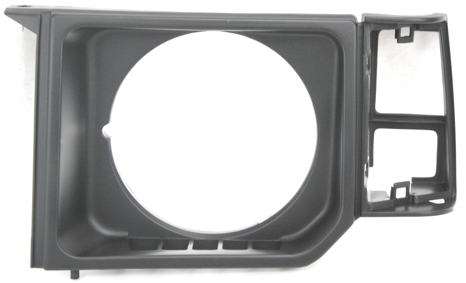 AM MONTERO 85-91 HEAD LAMP DOOR LH Black SKU 1859-1 Partslink MI2512106 OEM MB377401
