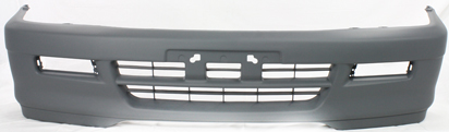 AM MONTERO SPORT 97-99 FRONT BUMPER COVER Primedm w Fender Flare Holes SKU 1895 Partslink MI1000263 OEM MR325886