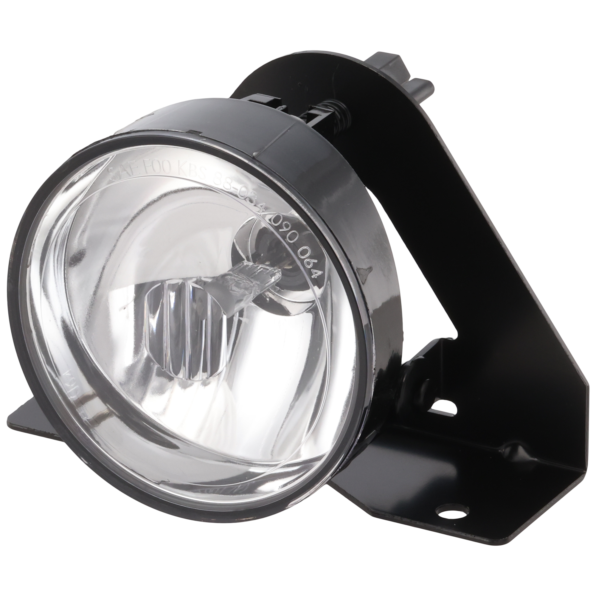 AM GRAND AM 92-98 FRONT FOG LAMP RH=LH Assembly w Mounting Bracket Coupe Sedan SKU 19-1183-00 Partslink GM2590102 OEM 5977337