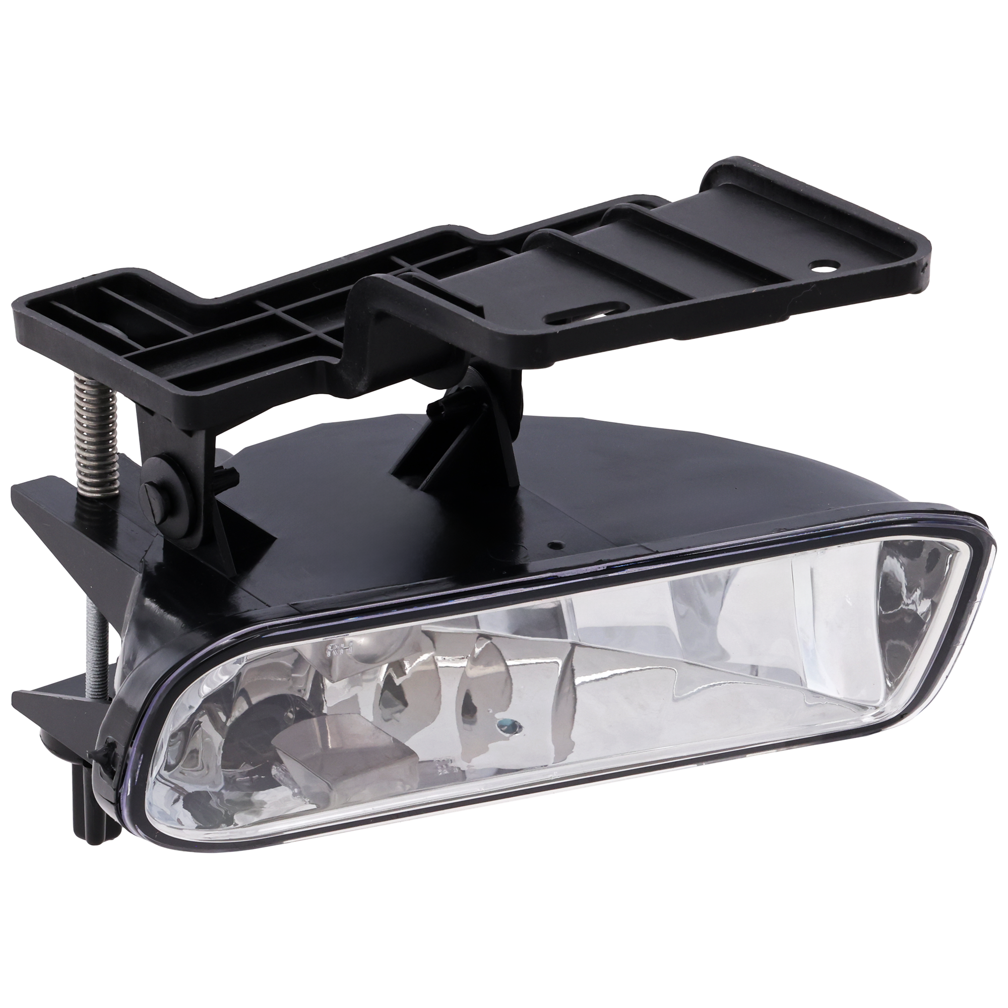 AM SILVERADO 99-02 TAHOE 00-06 FRONT FOG LAMP RH Assembly Halogen w Bracket CAPA SKU 19-5317-01Q Partslink GM2593113C OEM 19433556-10368477