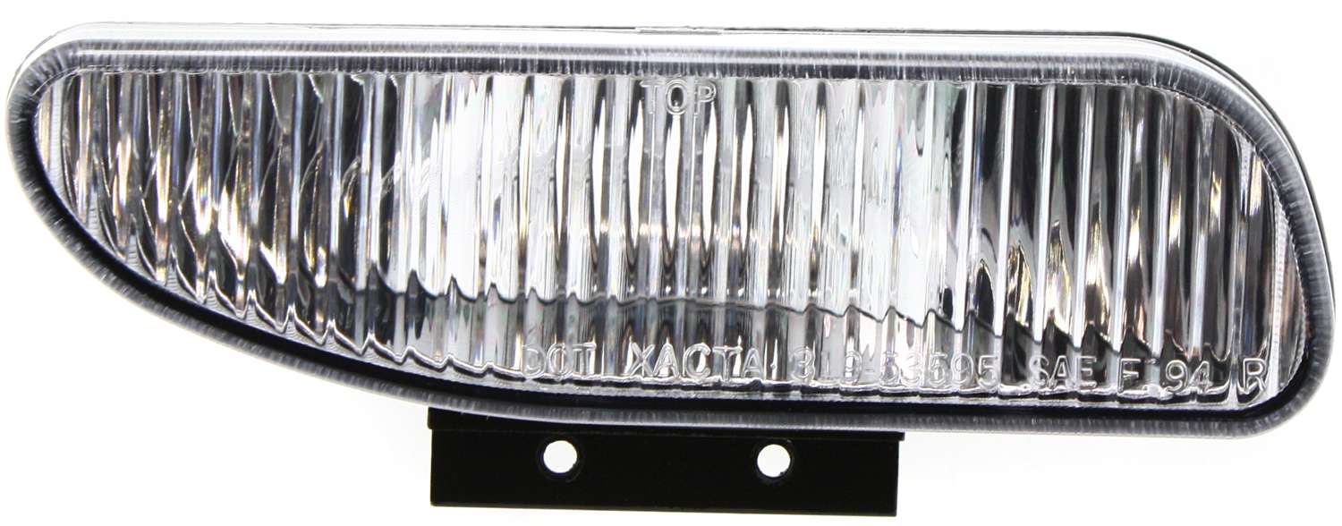 AM MUSTANG 94-98 FRONT FOG LAMP RH Lens and Housing Exc. Cobra Model SKU 19-5359-01 Partslink FO2597101 OEM F4ZZ15L203A