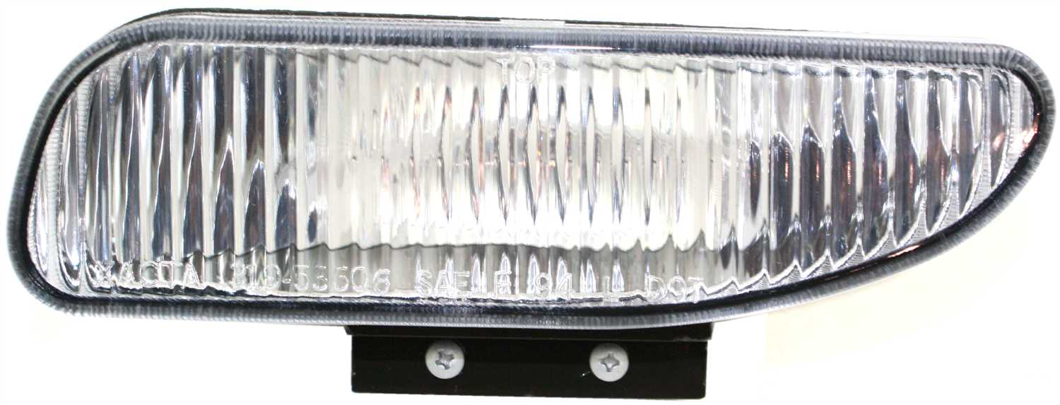 AM MUSTANG 94-98 FRONT FOG LAMP LH Lens and Housing Exc. Cobra Model SKU 19-5360-01 Partslink FO2596101 OEM F4ZZ15L203B