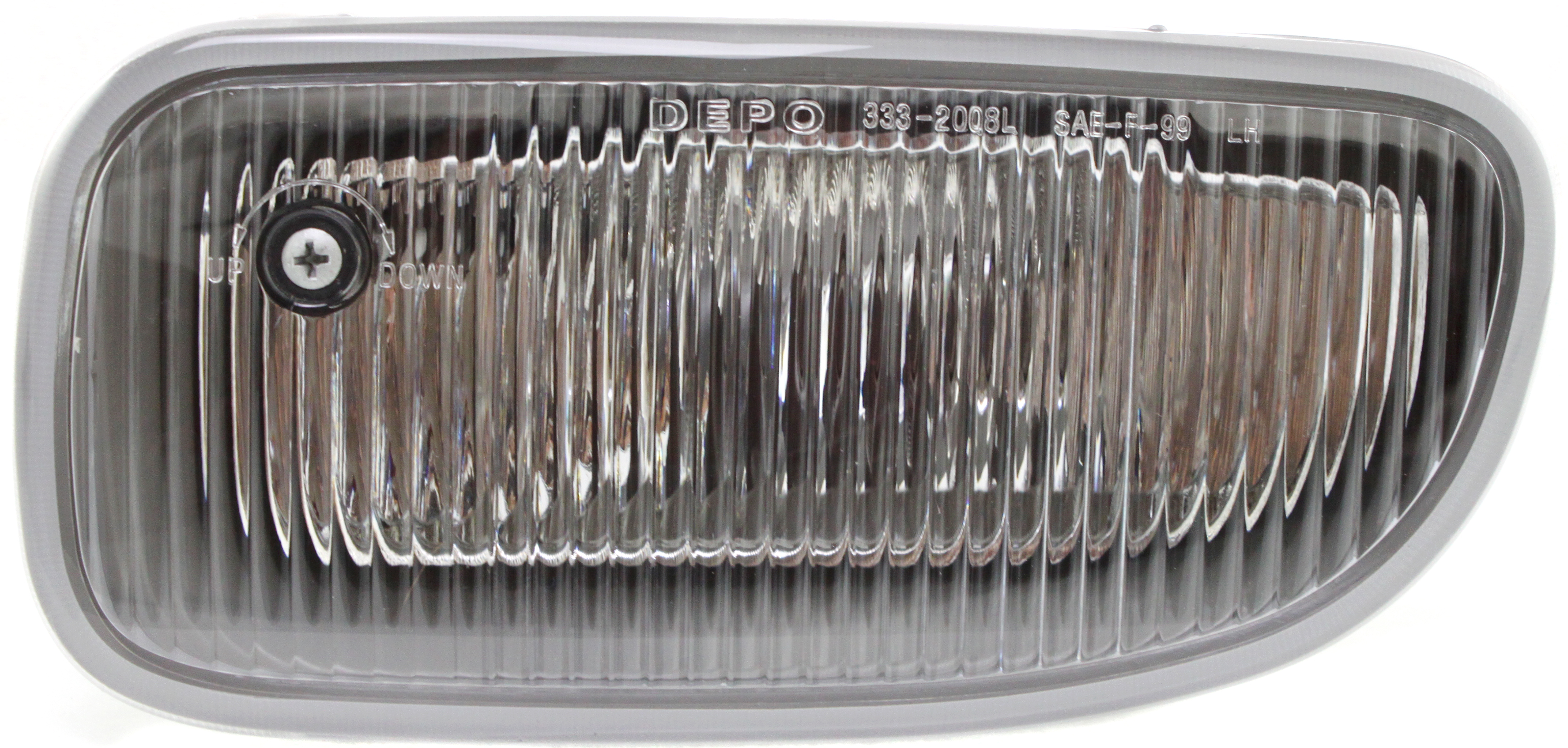 AM GRAND CHEROKEE 99-01 FRONT FOG LAMP LH Assembly SKU 19-5378-01 Partslink CH2592111 OEM 55155137