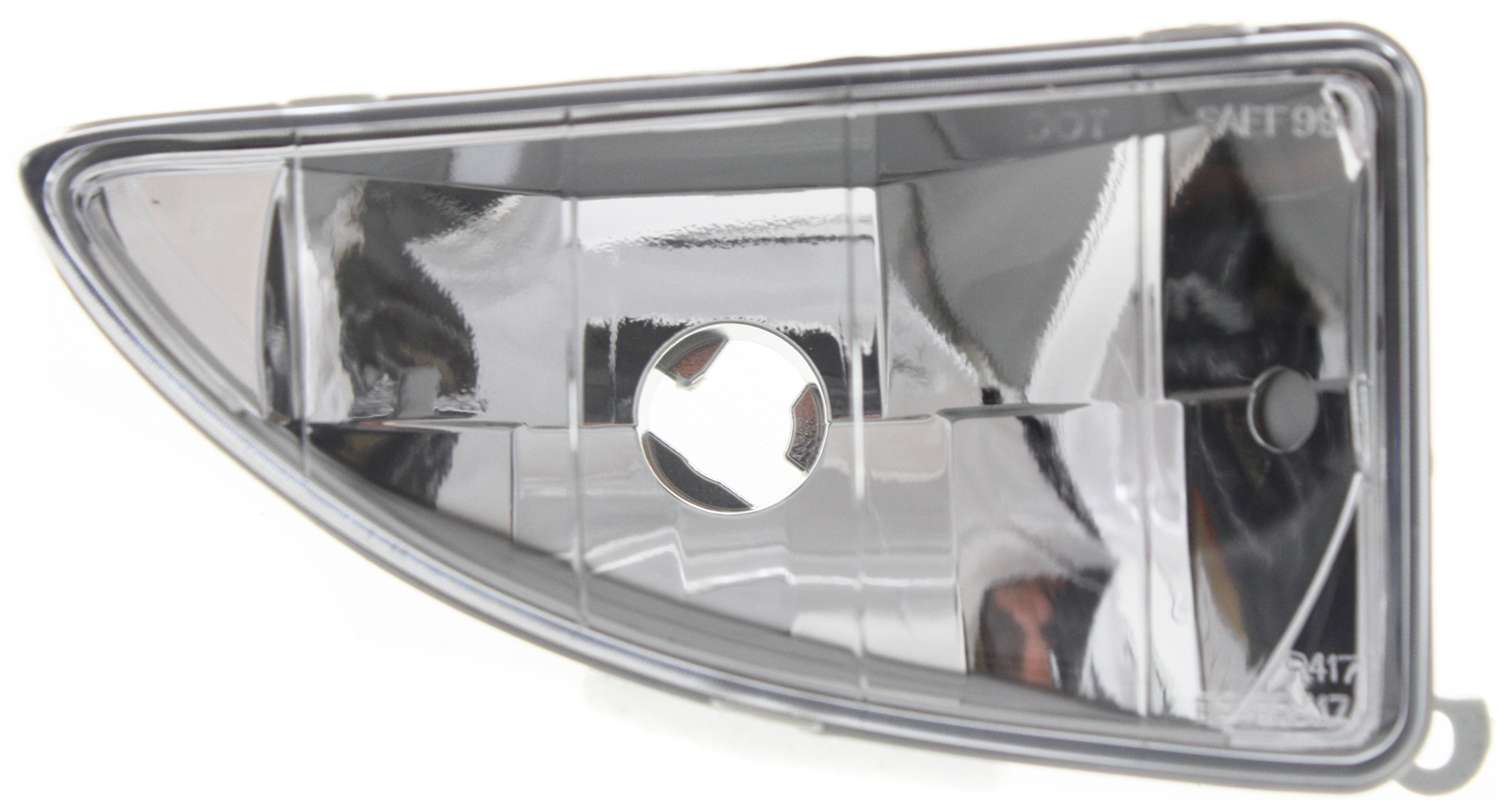 AM FOCUS 00-04 FRONT FOG LAMP RH Lens and Housing SKU 19-5455-01 Partslink FO2593177 OEM YS4Z15L203BA