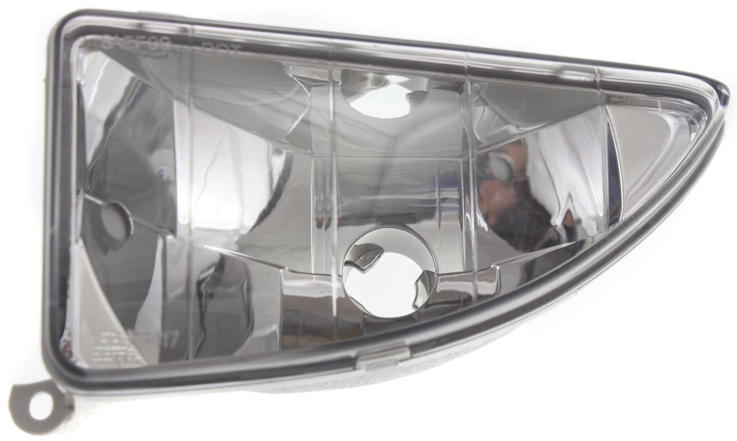 AM FOCUS 00-04 FRONT FOG LAMP LH Lens and Housing SKU 19-5456-01 Partslink FO2592177 OEM YS4Z15L203BB