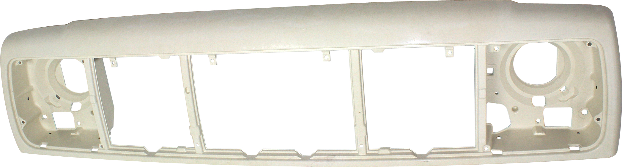 AM CHEROKEE 97-01 HEADER PANEL Thermoplastic PTM SKU 19011 Partslink CH1220115 OEM 55055233AF 55055233AE