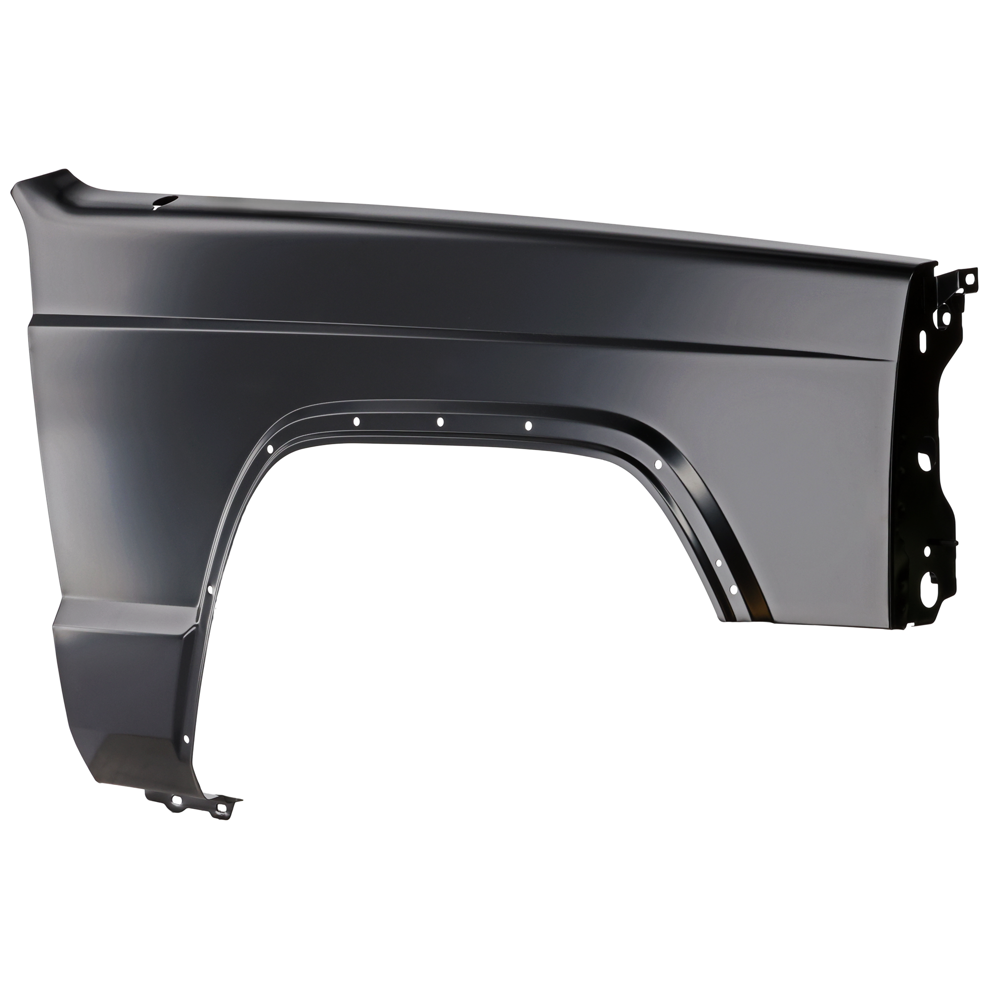 AM CHEROKEE 97-01 FRONT FENDER RH Primed SKU 19013 Partslink CH1241209 OEM 56022320AA