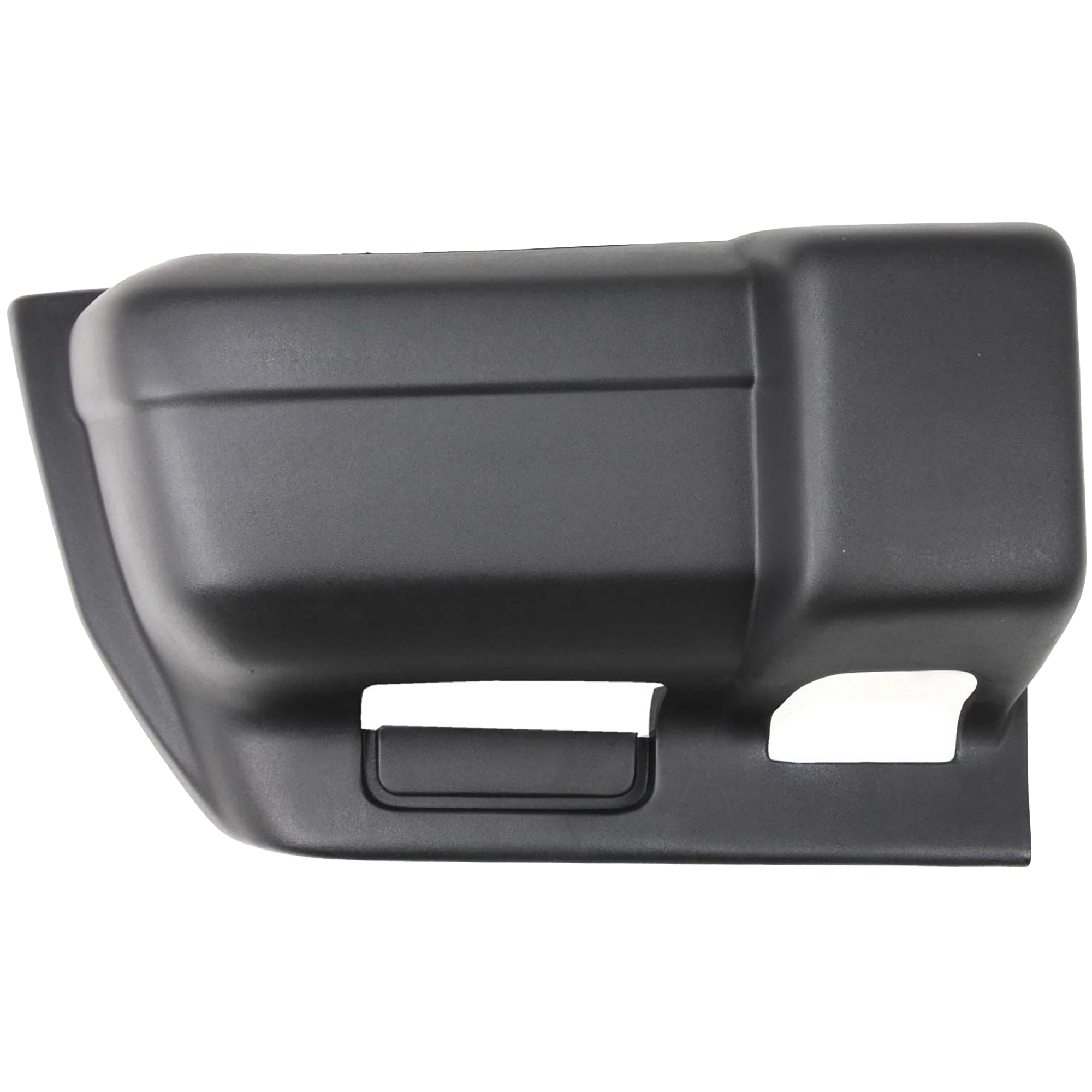 AM CHEROKEE 97-01 FRONT BUMPER END RH Textured w Sport Model SKU 19016 Partslink CH1005126 OEM 5DY40DX9