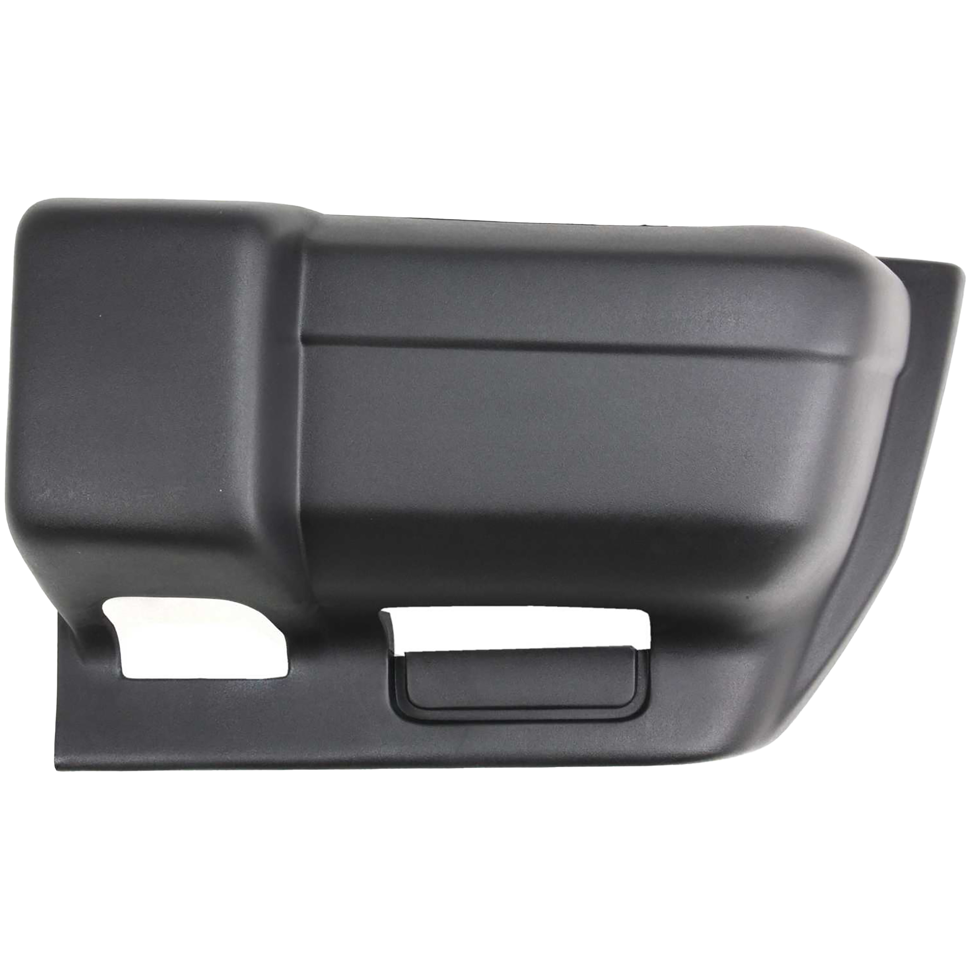 AM CHEROKEE 97-01 FRONT BUMPER END LH Textured w Sport Model SKU 19017 Partslink CH1004126 OEM 5DY41DX9AC
