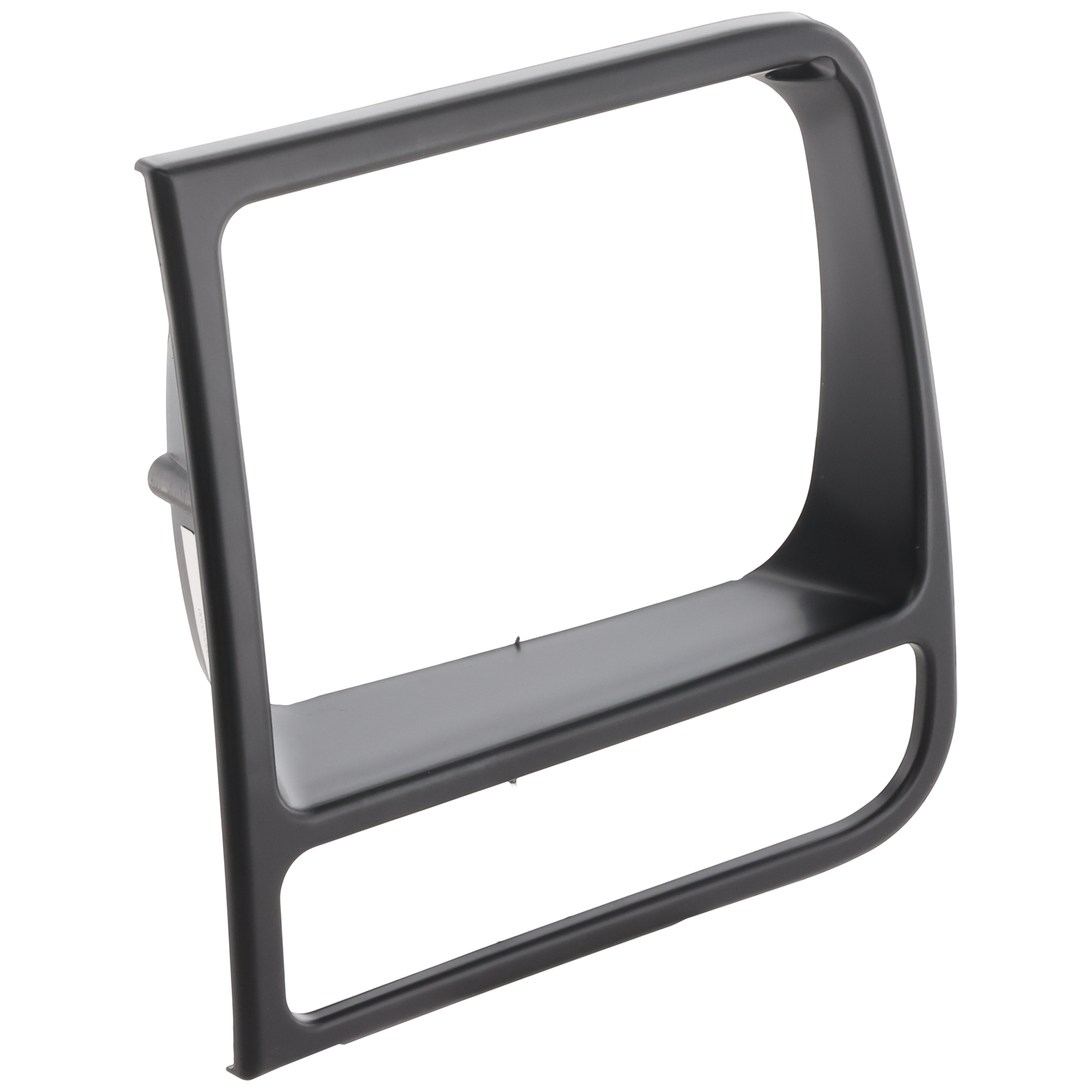 AM CHEROKEE 97-01 HEAD LAMP DOOR LH SE Sport Models Black CHR trim SKU 19028 Partslink CH2512157 OEM 55055137