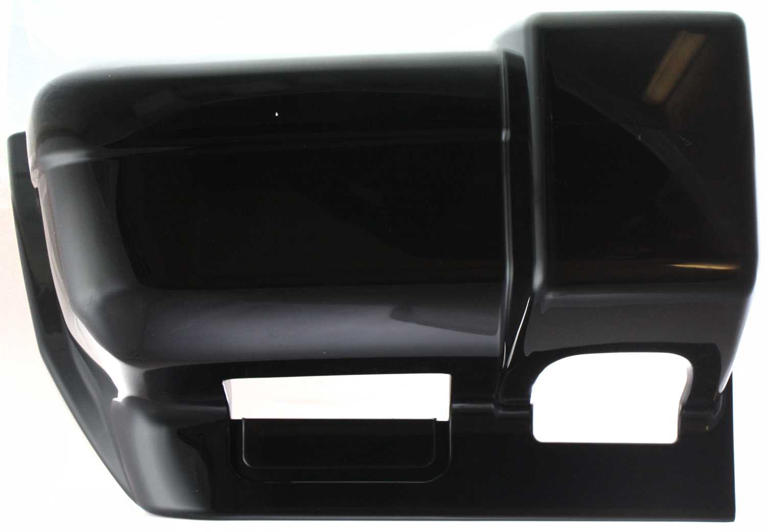 AM CHEROKEE 97-01 FRONT BUMPER END RH Paint to match w o Sport model SKU 19033 Partslink CH1005125 OEM 5DY00DX8AB