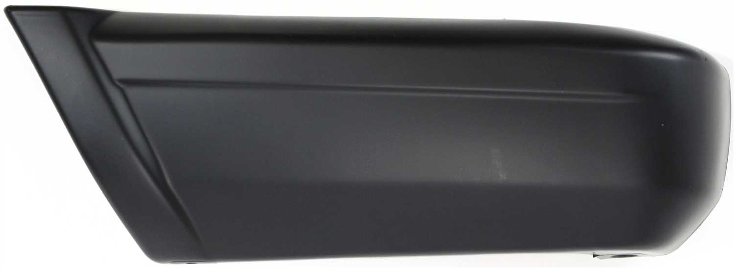 AM CHEROKEE 97-01 REAR BUMPER END LH Primed Black w Country Package SKU 19038 Partslink CH1104142 OEM 5DY09TZZ