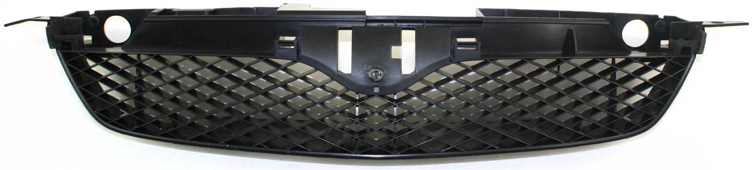 AM PROTEGE 99-00 GRILLE Textured Black Shell and Insert w o Molding Sedan SKU 19212 Partslink MA1200155 OEM B25D5071YB