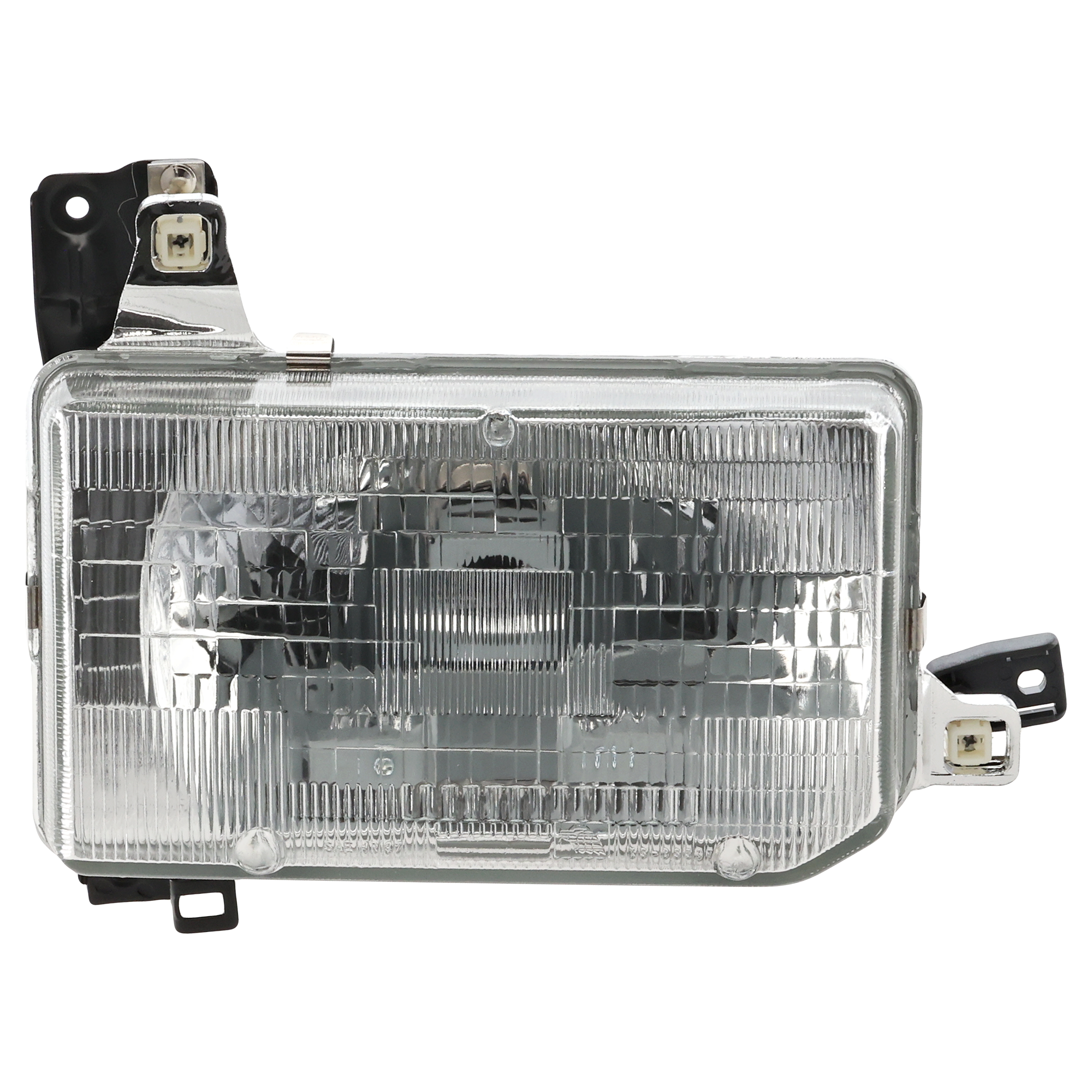 AM PATHFINDER 87-95 HEAD LAMP RH Assembly Halogen Composite Type SKU 20-1584-00 Partslink NI2503104 OEM B601041G00