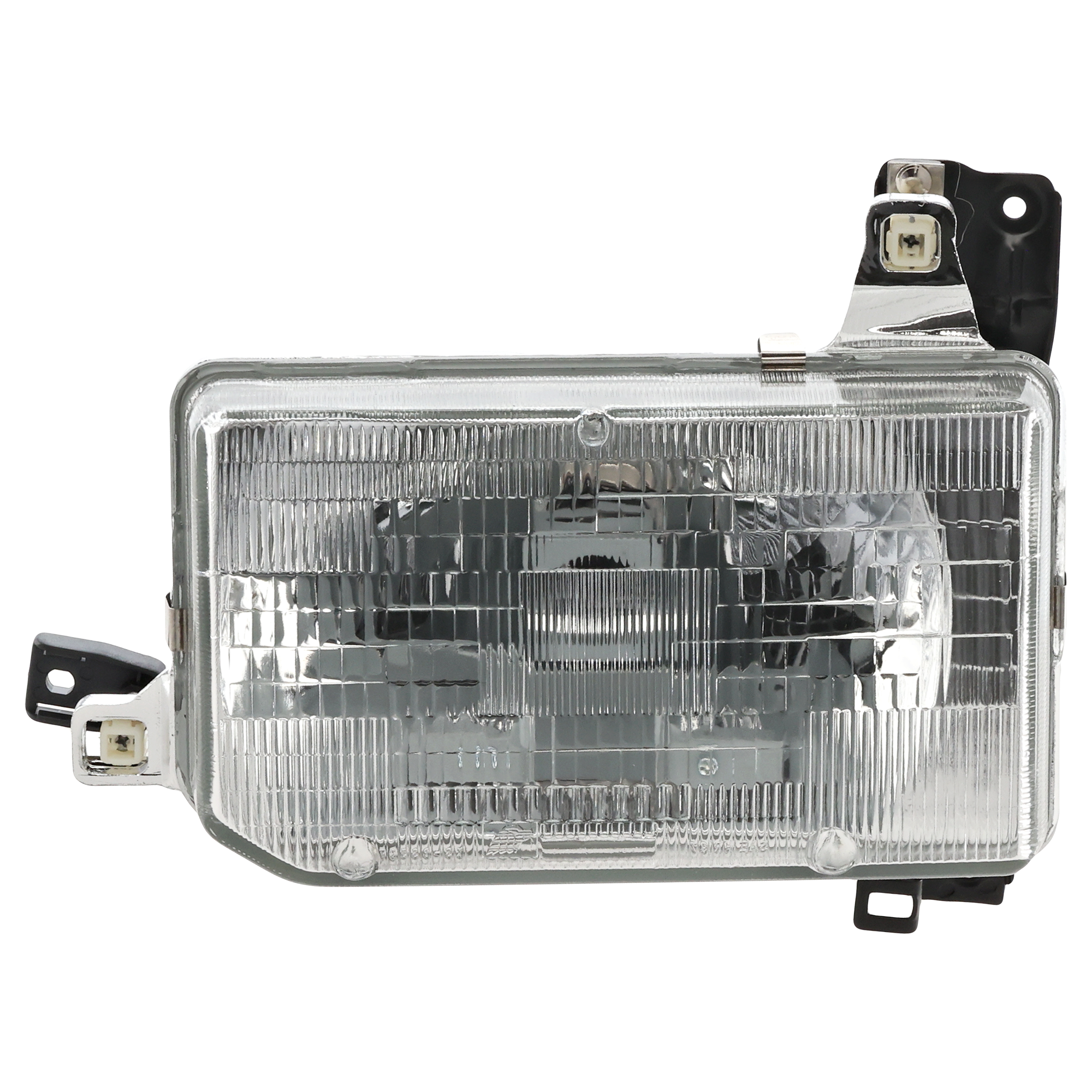 AM PATHFINDER 87-95 HEAD LAMP LH Assembly Halogen Composite Type SKU 20-1585-00 Partslink NI2502104 OEM B606041G00