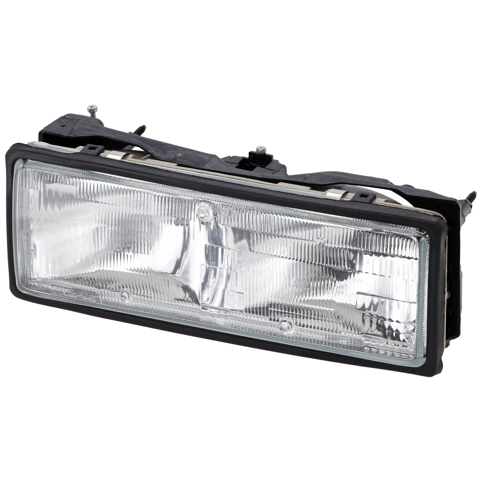 AM CAPRICE 87-90 HEAD LAMP LH Assembly Halogen SKU 20-1665-00 Partslink GM2502108 OEM 16513075