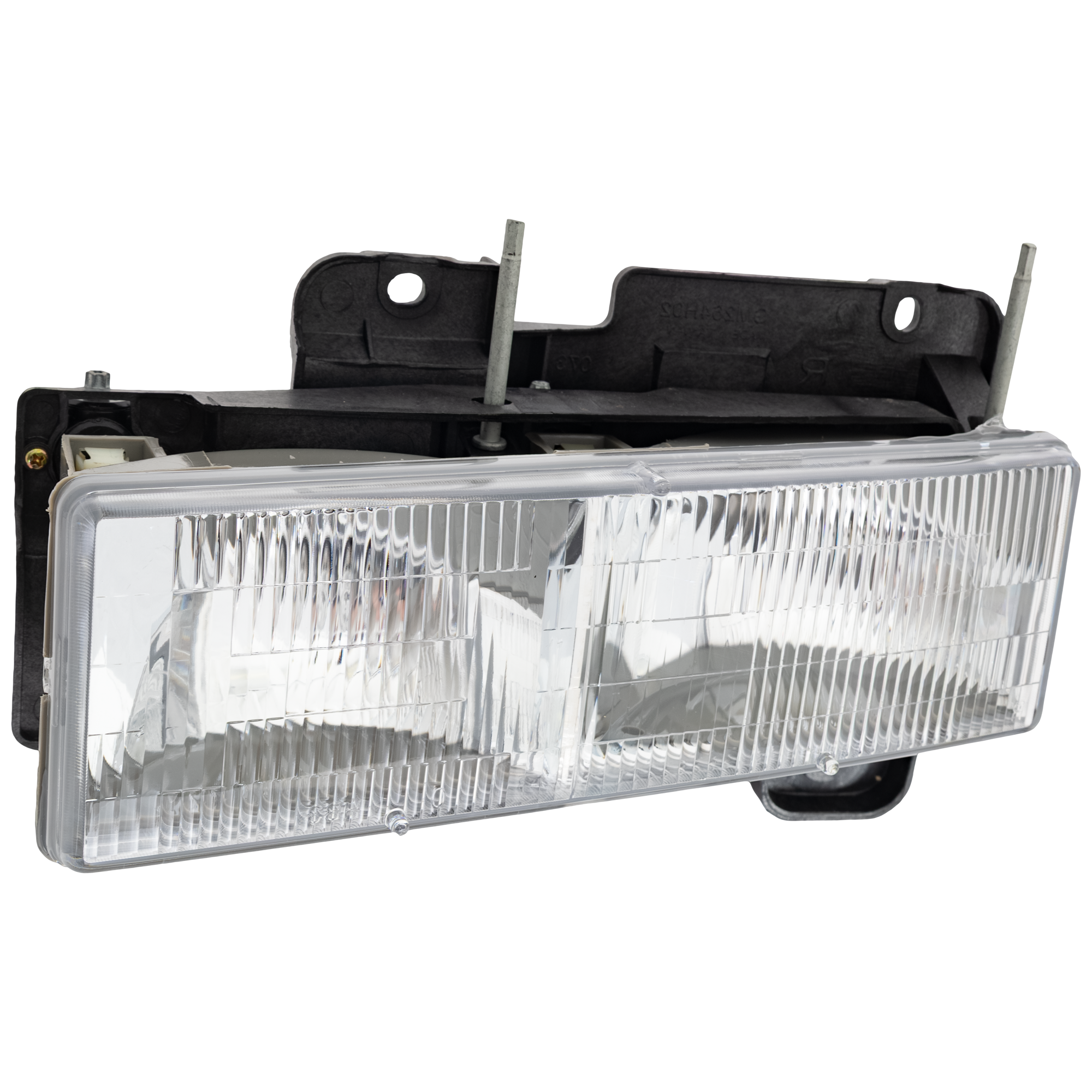 AM C K FULL SIZE PICKUP 88-02 SUBURBAN 92-99 HEAD LAMP LH Assembly Halogen Composite CAPA SKU 20-1669-00Q Partslink GM2502101C OEM 15034929