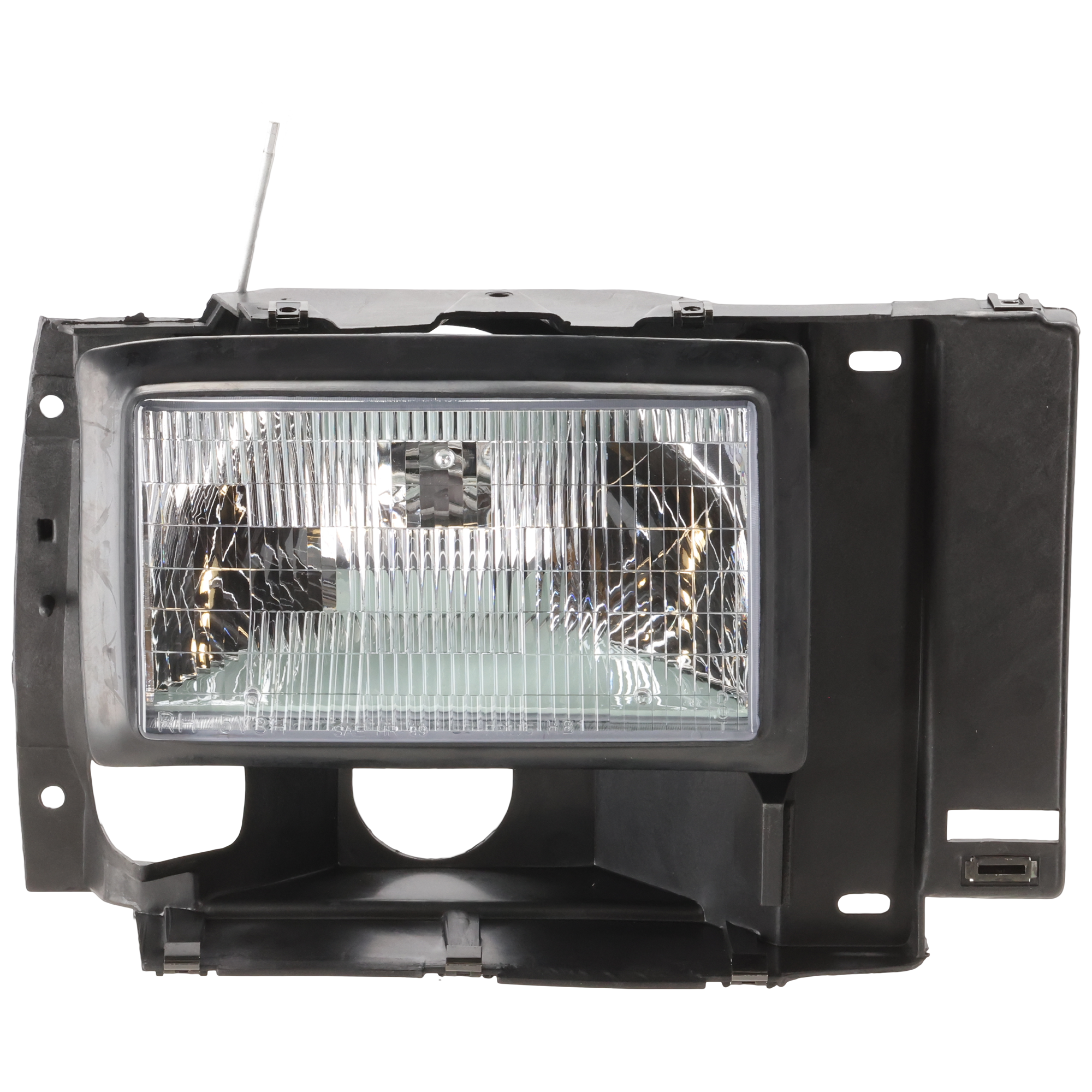 AM BRONCO II 89-90 EXPLORER 91-94 HEAD LAMP RH Assembly Halogen SKU 20-1670-00 Partslink FO2503107 OEM F1TZ13008C