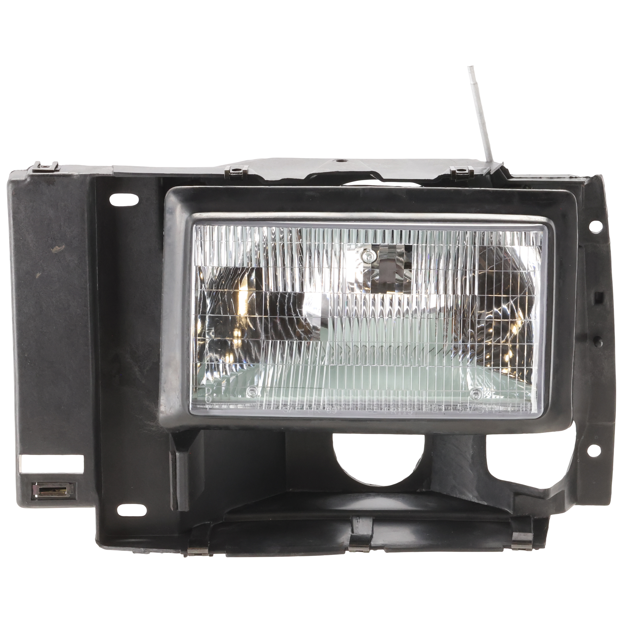 AM BRONCO II 89-90 EXPLORER 91-94 HEAD LAMP LH Assembly Halogen SKU 20-1671-00 Partslink FO2502107 OEM F1TZ13008D