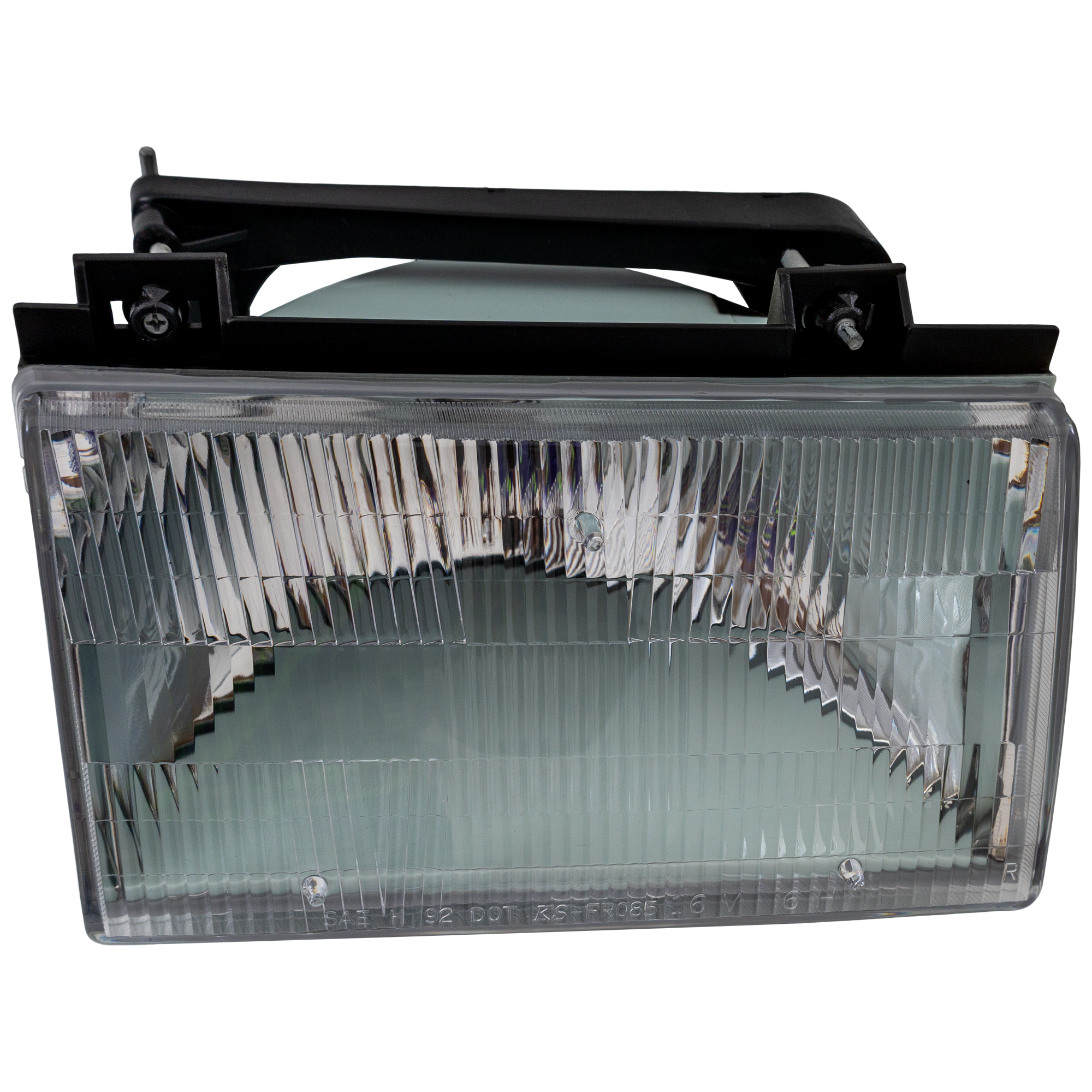 AM TEMPO 88-91 HEAD LAMP RH Assembly Halogen SKU 20-1676-00 Partslink FO2503102 OEM E83Z13008A