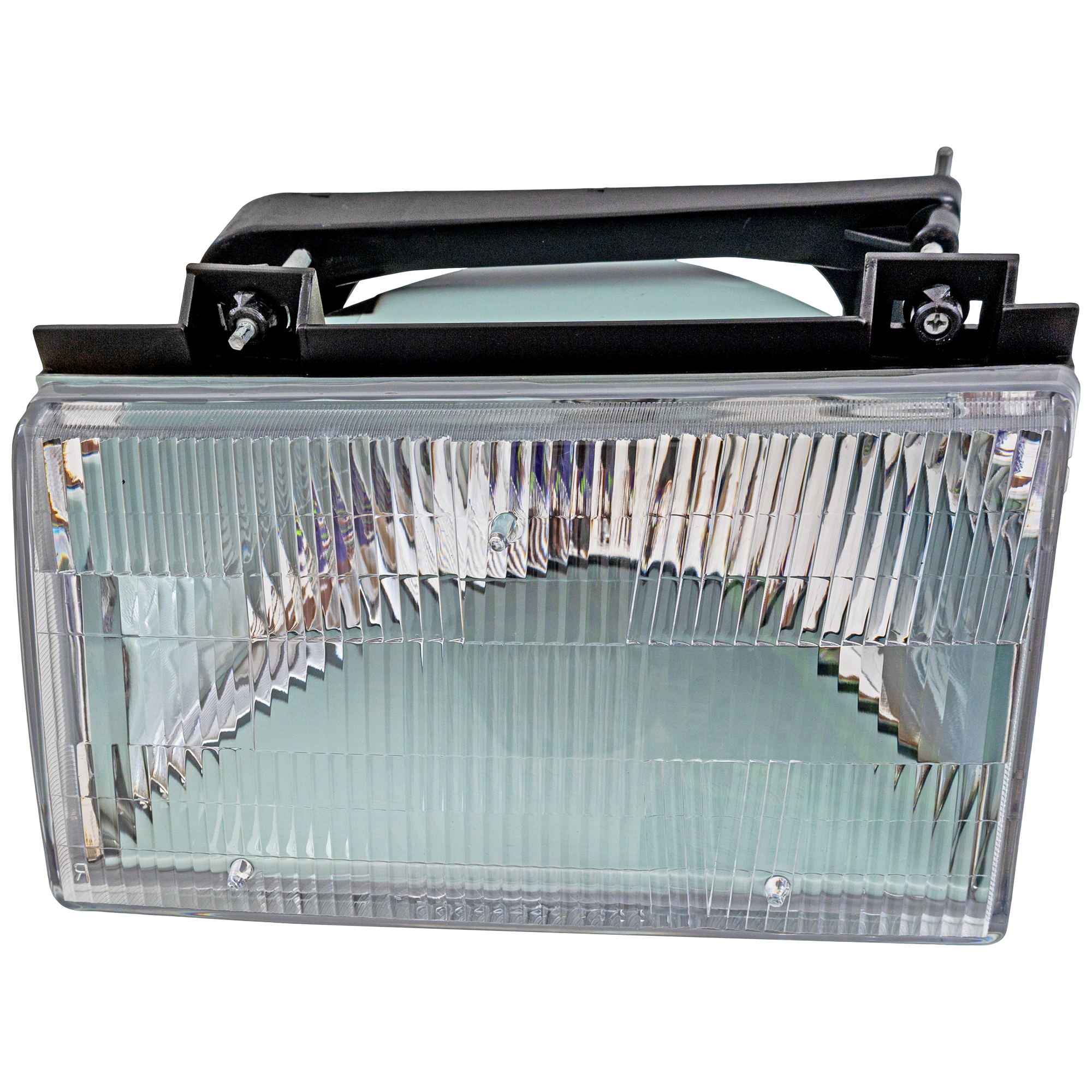 AM TEMPO 88-91 HEAD LAMP LH Assembly Halogen SKU 20-1677-00 Partslink FO2502102 OEM E83Z13008B