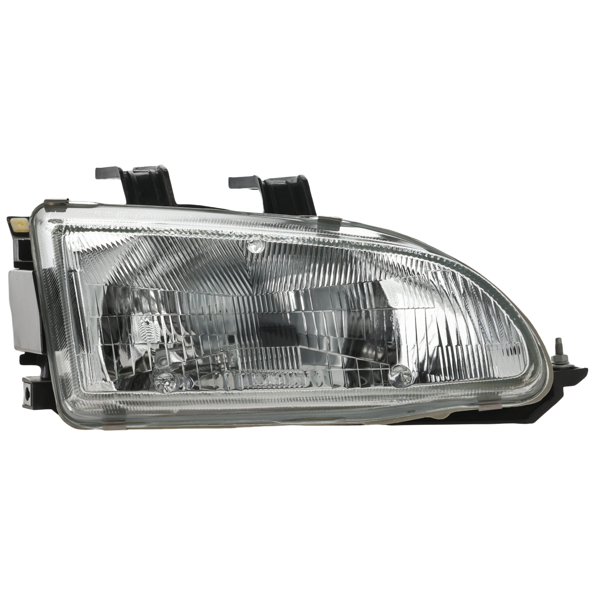 AM CIVIC 92-95 HEAD LAMP RH Assembly Halogen SKU 20-1690-00 Partslink HO2503103 OEM 33100SR3A01