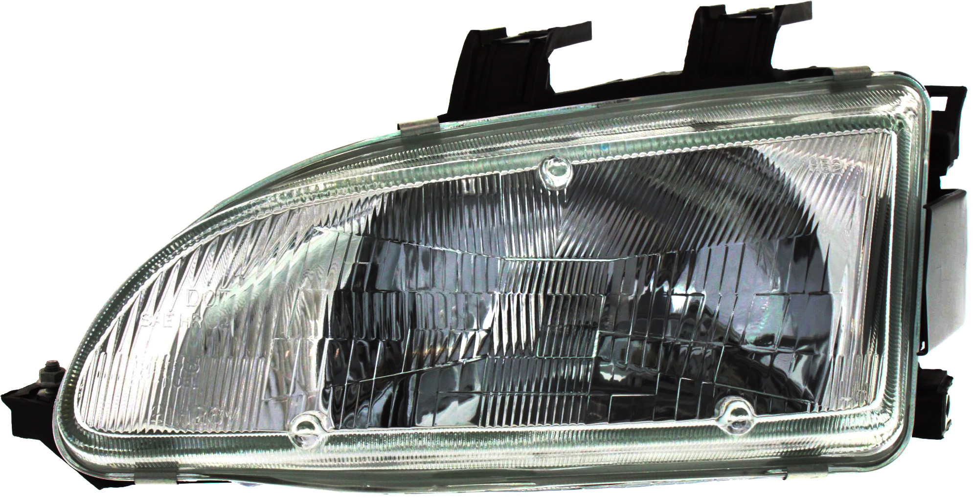AM CIVIC 92-95 HEAD LAMP LH Assembly Halogen SKU 20-1691-00 Partslink HO2502103 OEM 33150SR3A01