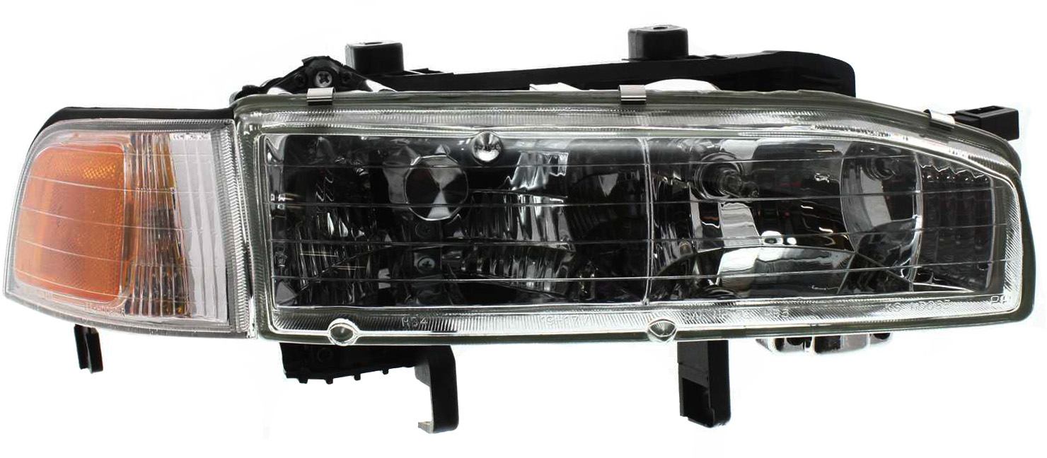 AM ACCORD 92-93 HEAD LAMP RH Assembly Halogen w Corner Light SKU 20-1720-00 Partslink HO2503107 OEM 33100SM4A04