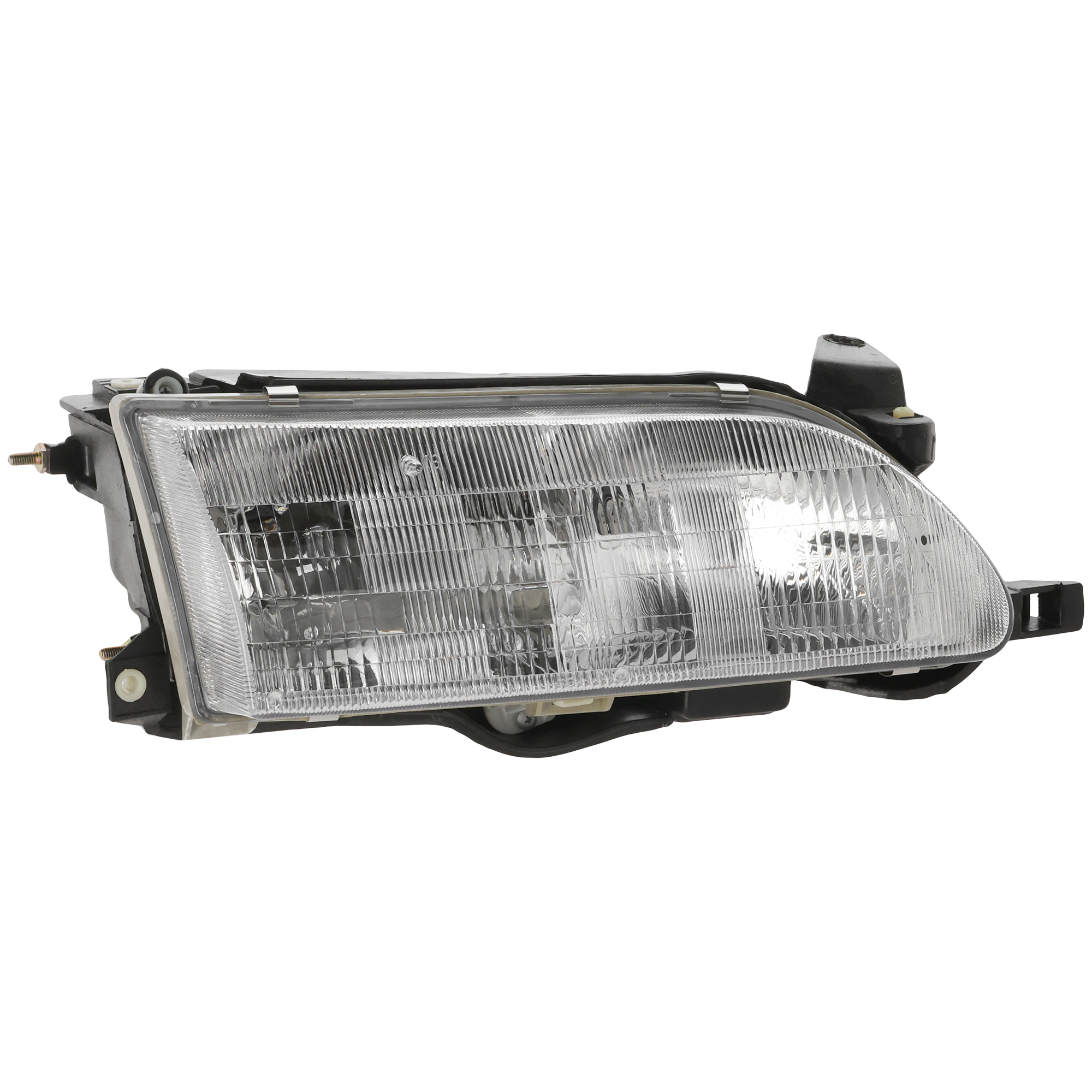 AM COROLLA 93-97 HEAD LAMP RH Assembly Halogen SKU 20-1744-00 Partslink TO2503107 OEM 811101E221