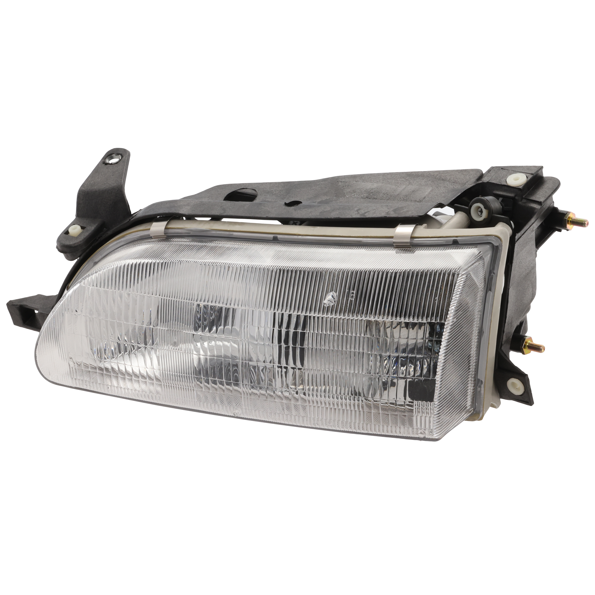 AM COROLLA 93-97 HEAD LAMP LH Assembly Halogen SKU 20-1745-00 Partslink TO2502107 OEM 811501A491