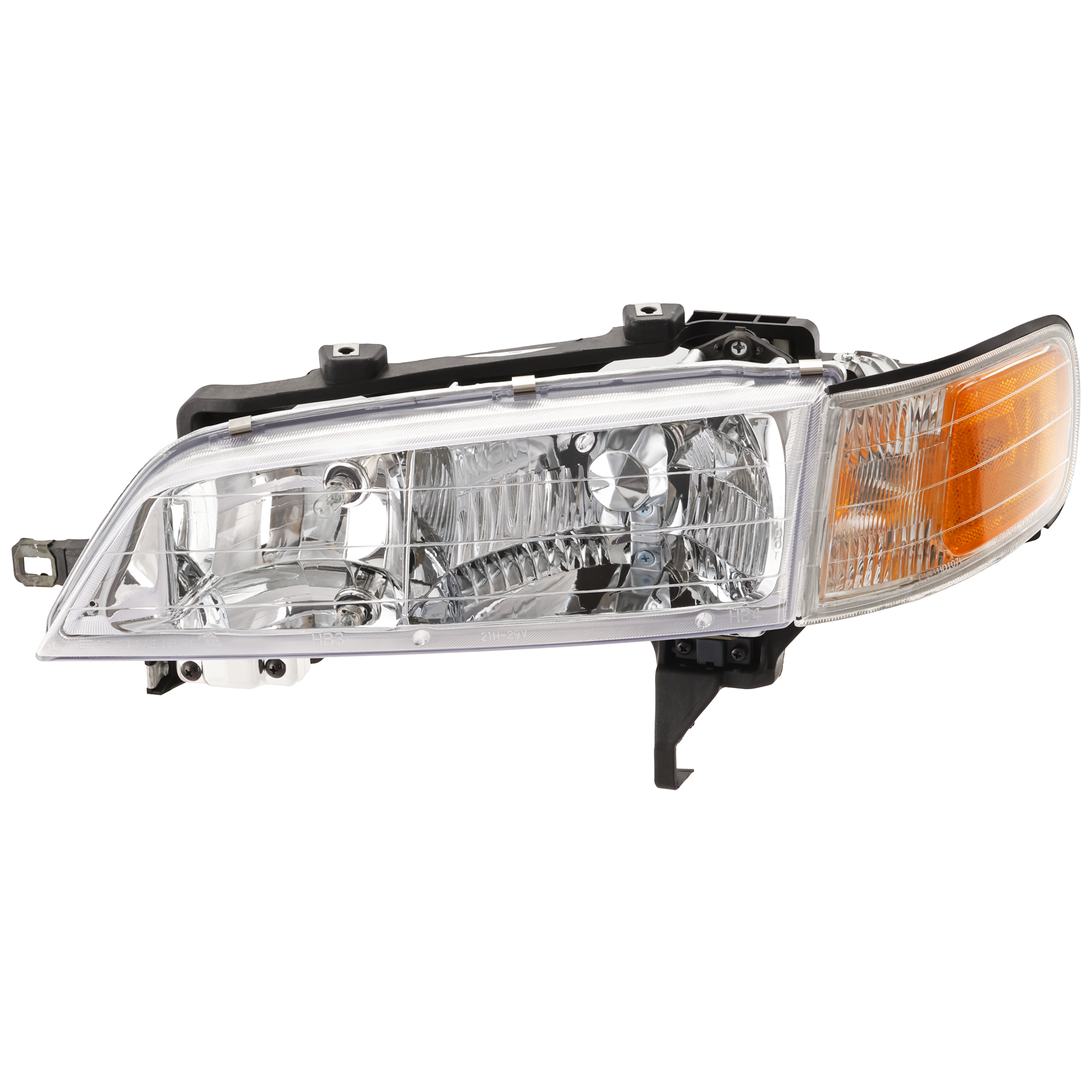 AM ACCORD 94-97 HEAD LAMP LH Assembly Halogen w Corner Light SKU 20-1845-00 Partslink HO2502106 OEM 33150SV4A02