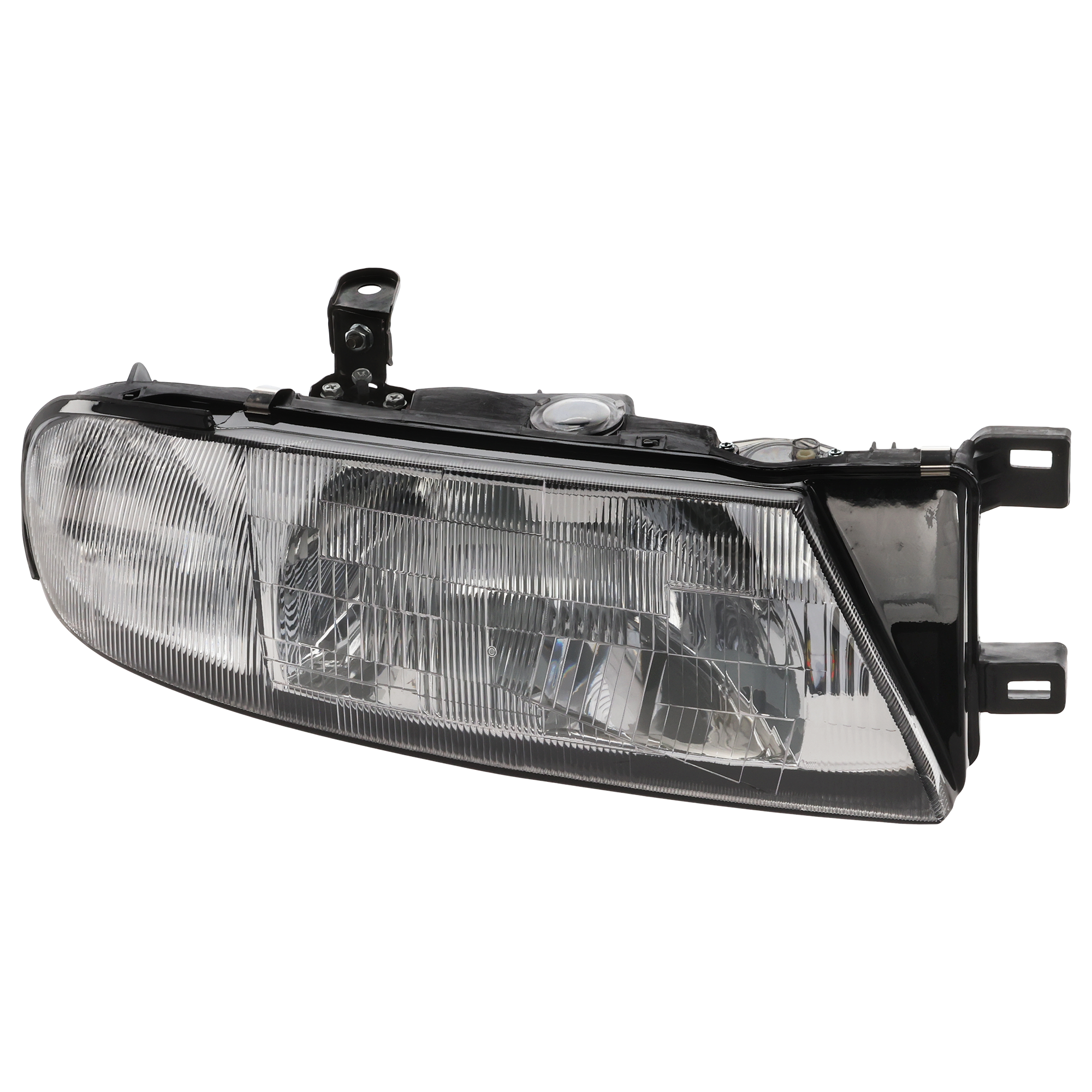 AM ALTIMA 93-97 HEAD LAMP RH Assembly Halogen w Side Marker XE GXE Models SKU 20-1848-00 Partslink NI2503114 OEM B60101E411