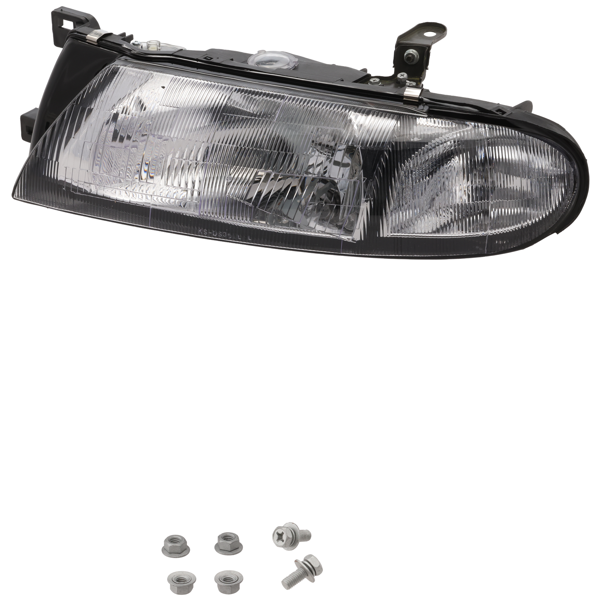 AM ALTIMA 93-97 HEAD LAMP LH Assembly Halogen w Side Marker XE GXE Models SKU 20-1849-00 Partslink NI2502114 OEM B60601E411