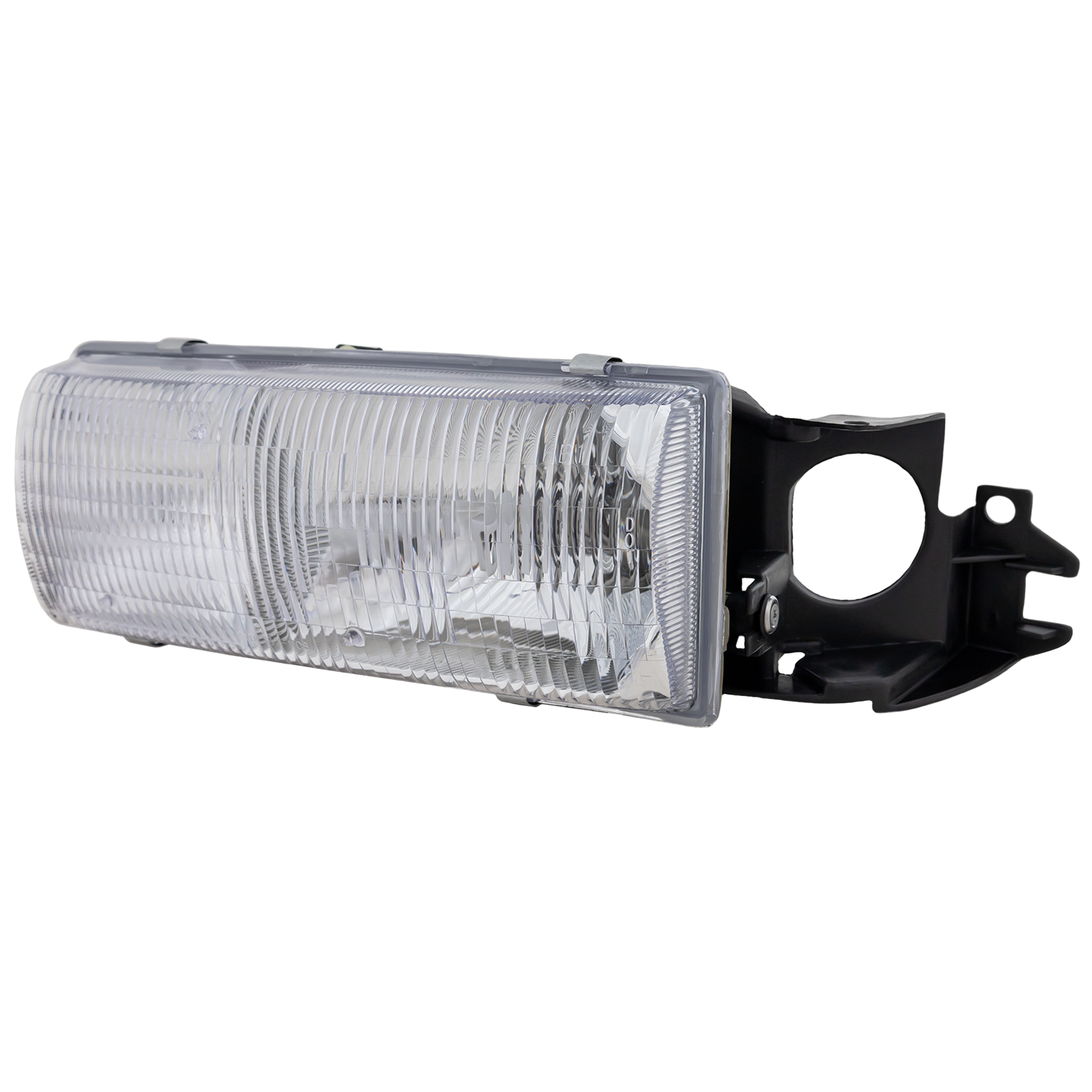 AM CAPRICE 91-96 IMPALA 94-96 HEAD LAMP RH Assembly Halogen includes Mounting Bracket SKU 20-1853-00 Partslink GM2502124 OEM 16519235