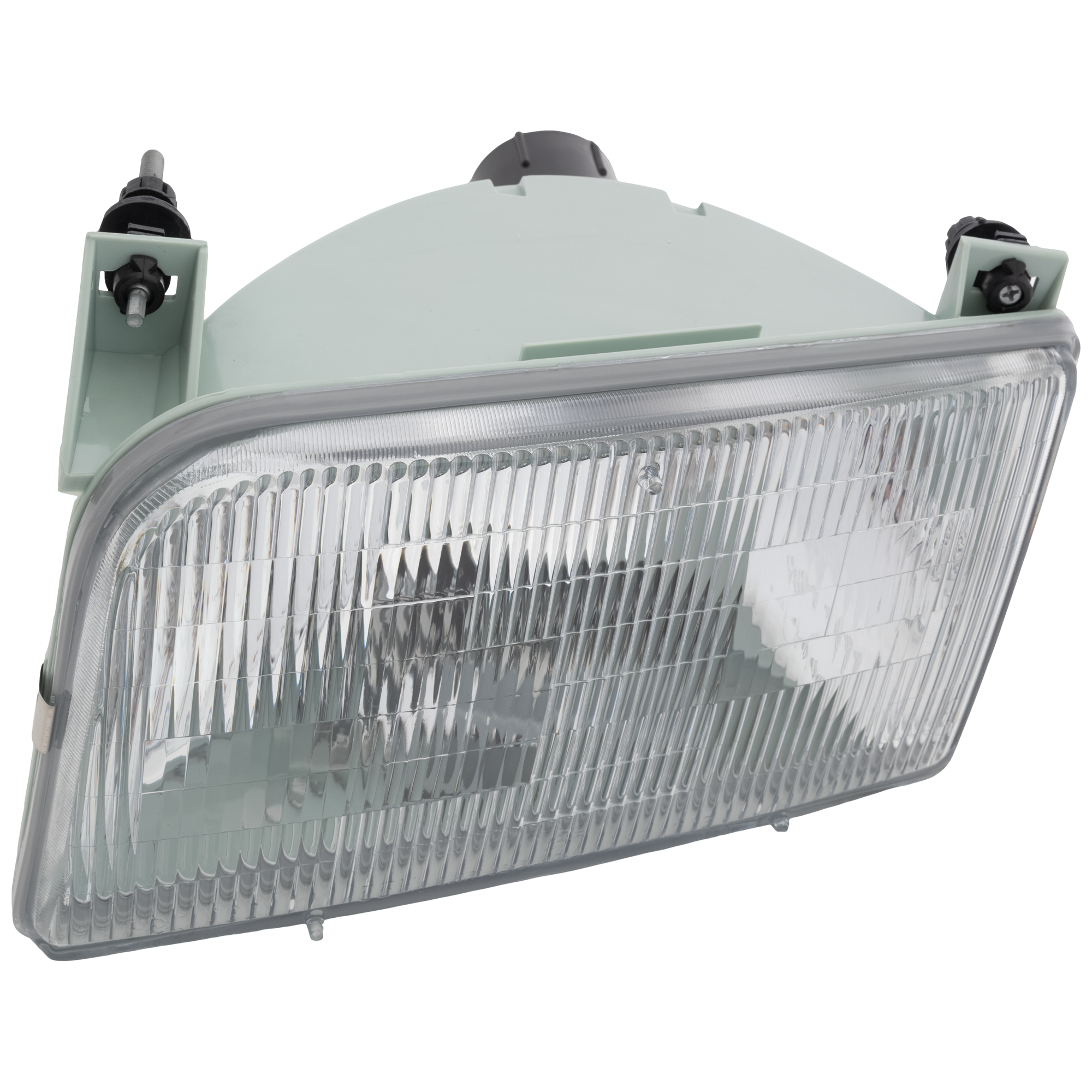 AM F SERIES 92-97 HEAD LAMP LH Assembly Halogen CAPA SKU 20-1935-00Q Partslink FO2502118C OEM F2TZ13008B