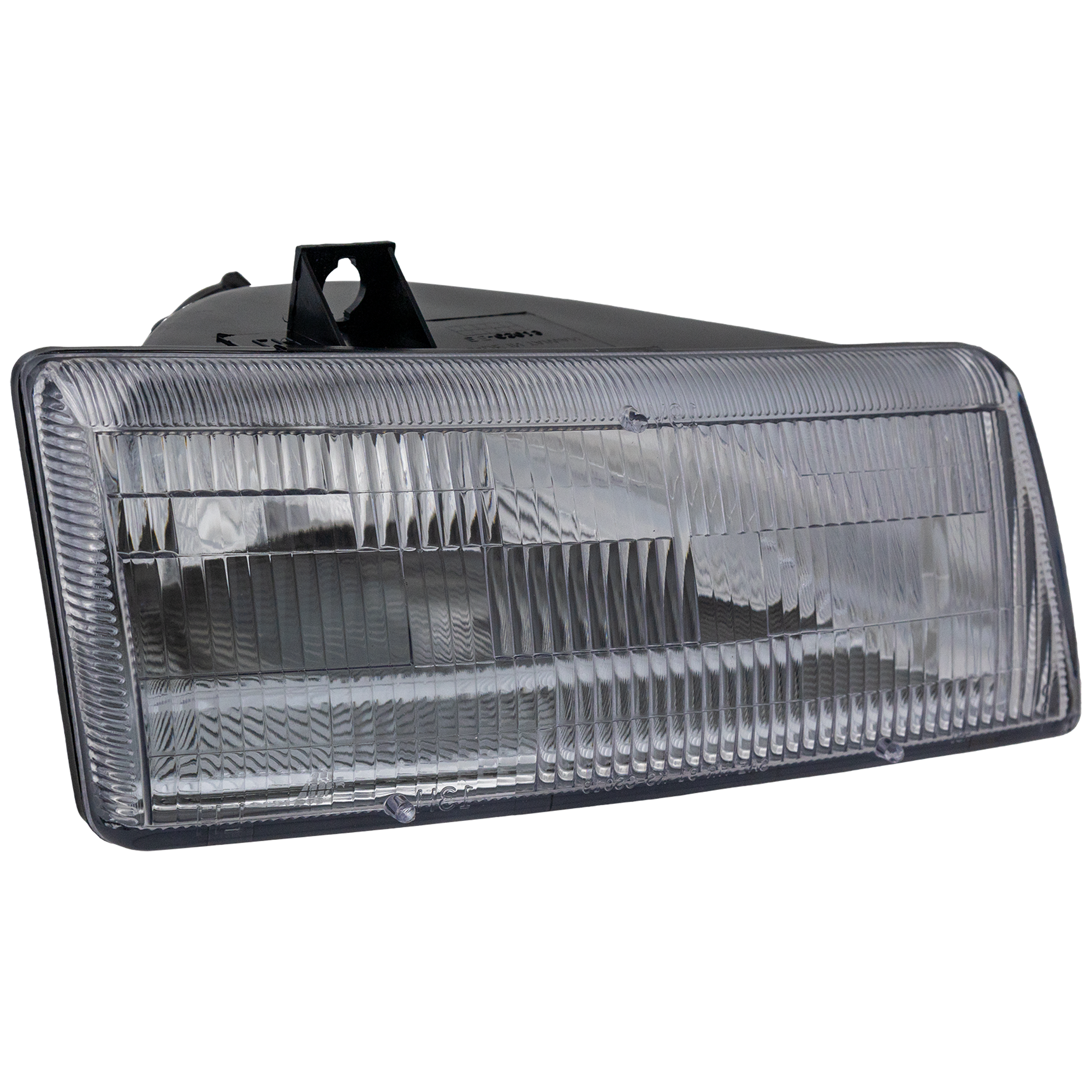 AM CARAVAN TOWN AND COUNTRY VOYAGER 91-95 HEAD LAMP RH Assembly Halogen SKU 20-1960-00 OEM 4451730 PFM