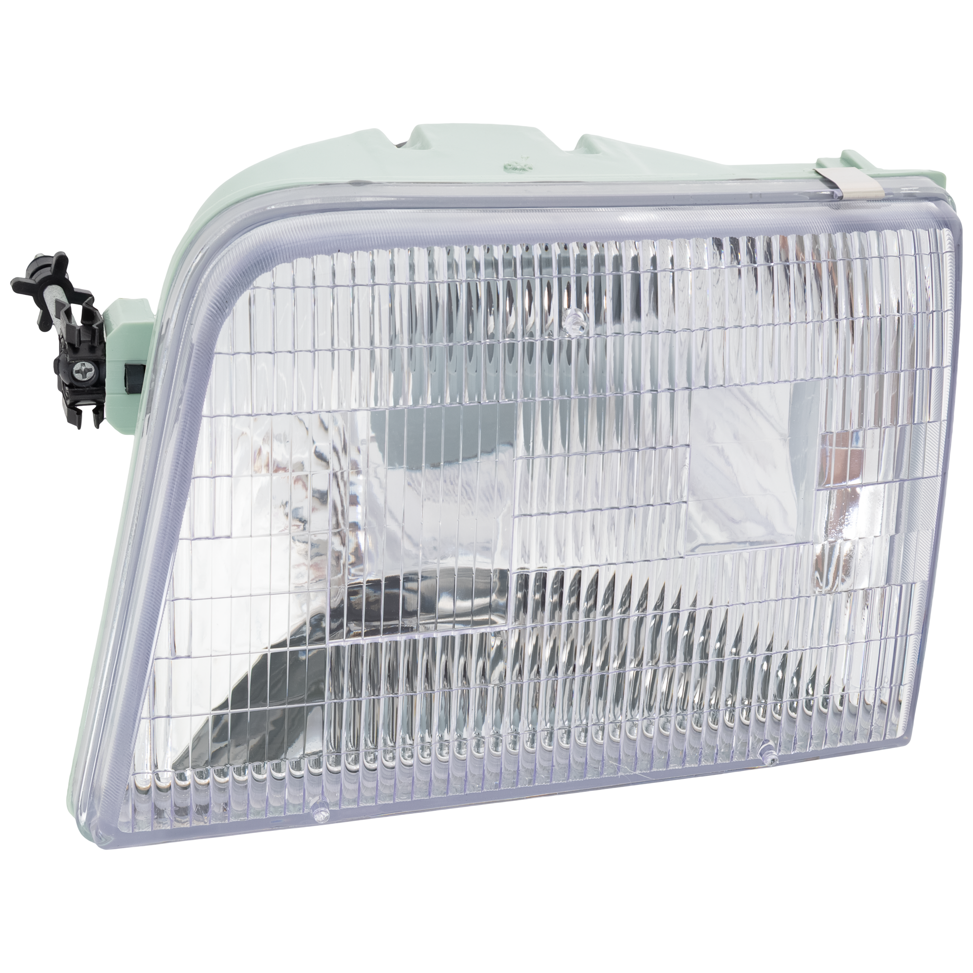 AM RANGER 93-97 HEAD LAMP LH Assembly Halogen SKU 20-1973-00 Partslink FO2502119 OEM F37Z13008B