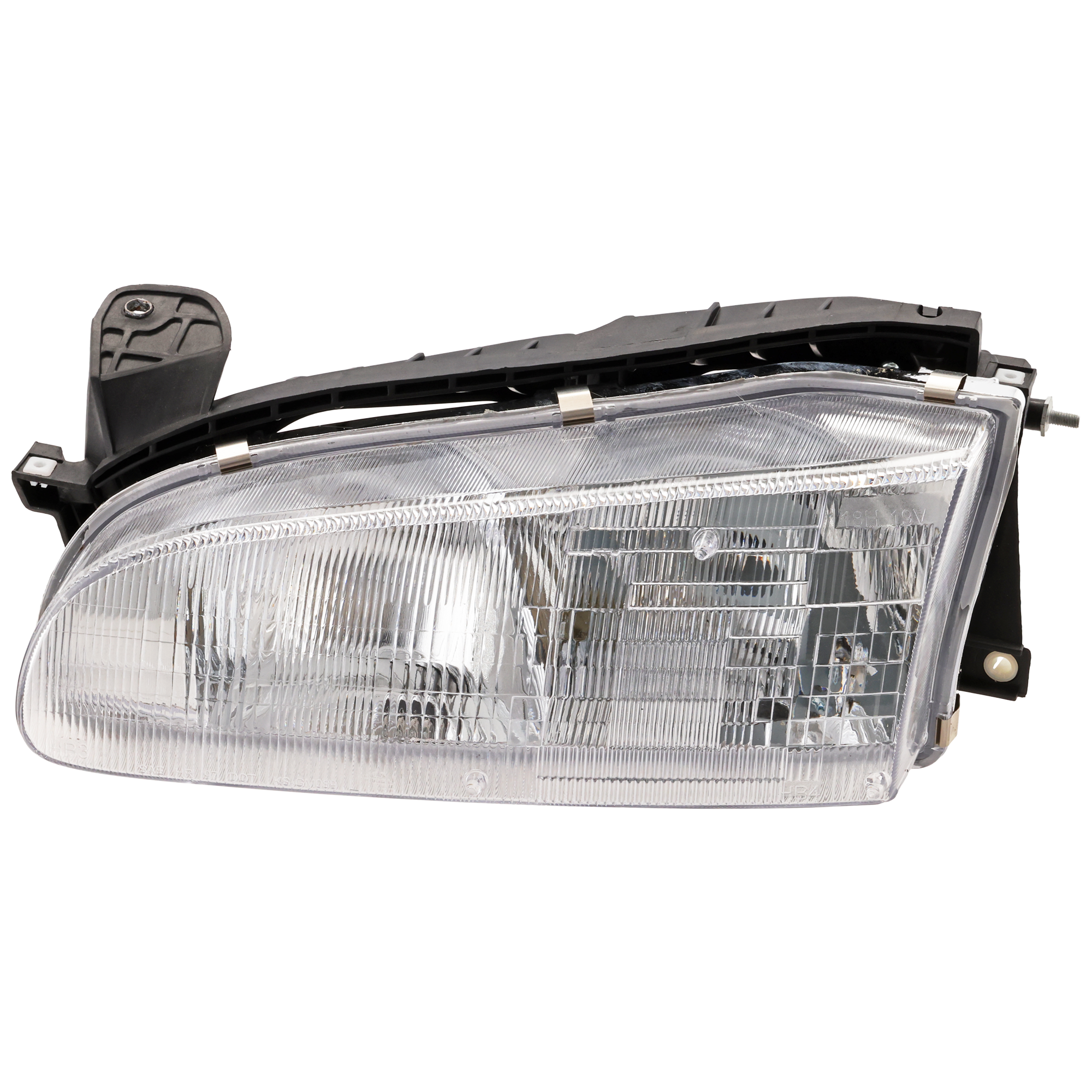 AM PRIZM 93-97 HEAD LAMP LH Assembly Halogen SKU 20-3003-00 Partslink GM2502134 OEM 94852390