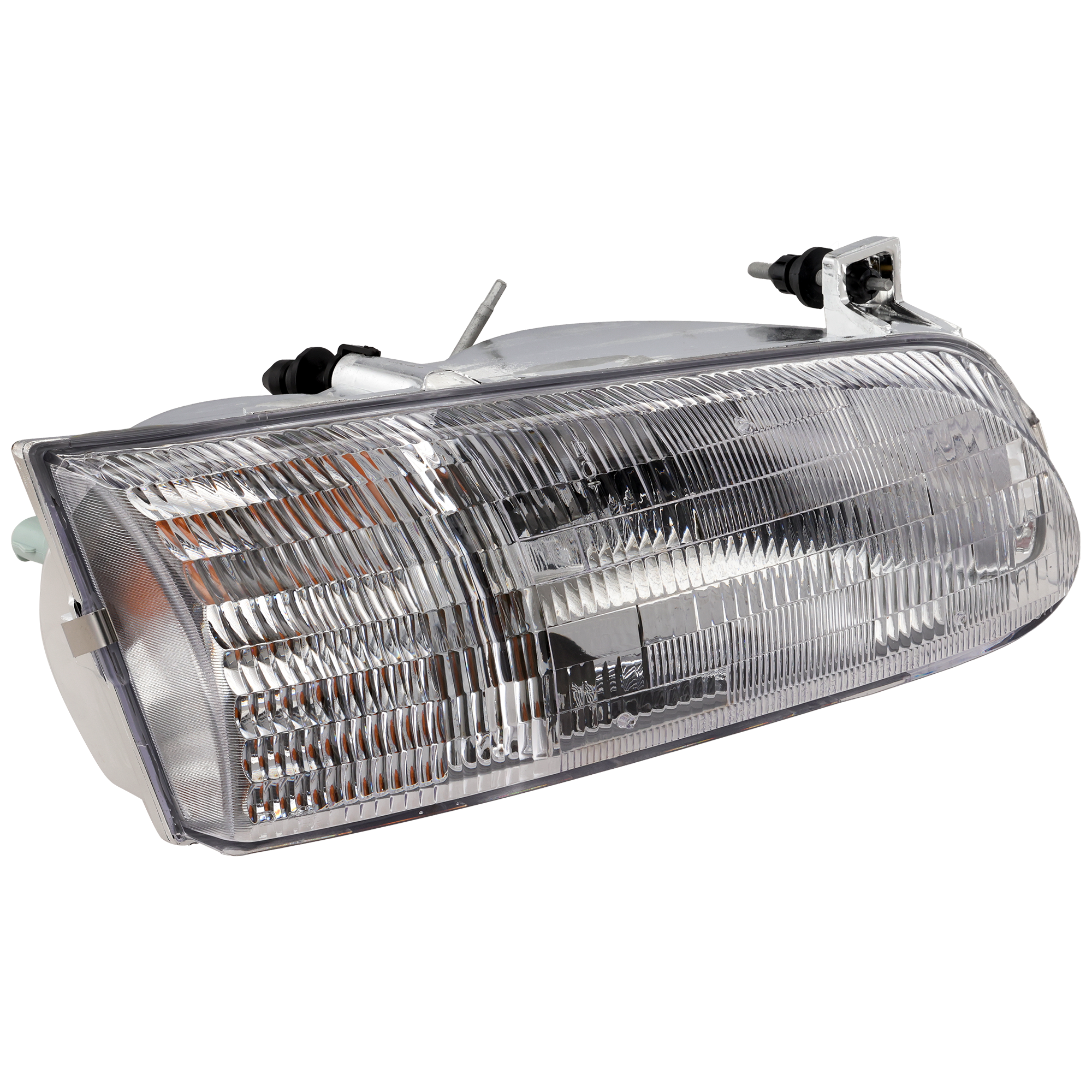 AM WINDSTAR 95-97 HEAD LAMP RH Assembly Halogen SKU 20-3004-00 Partslink FO2503123 OEM F58Z13008A