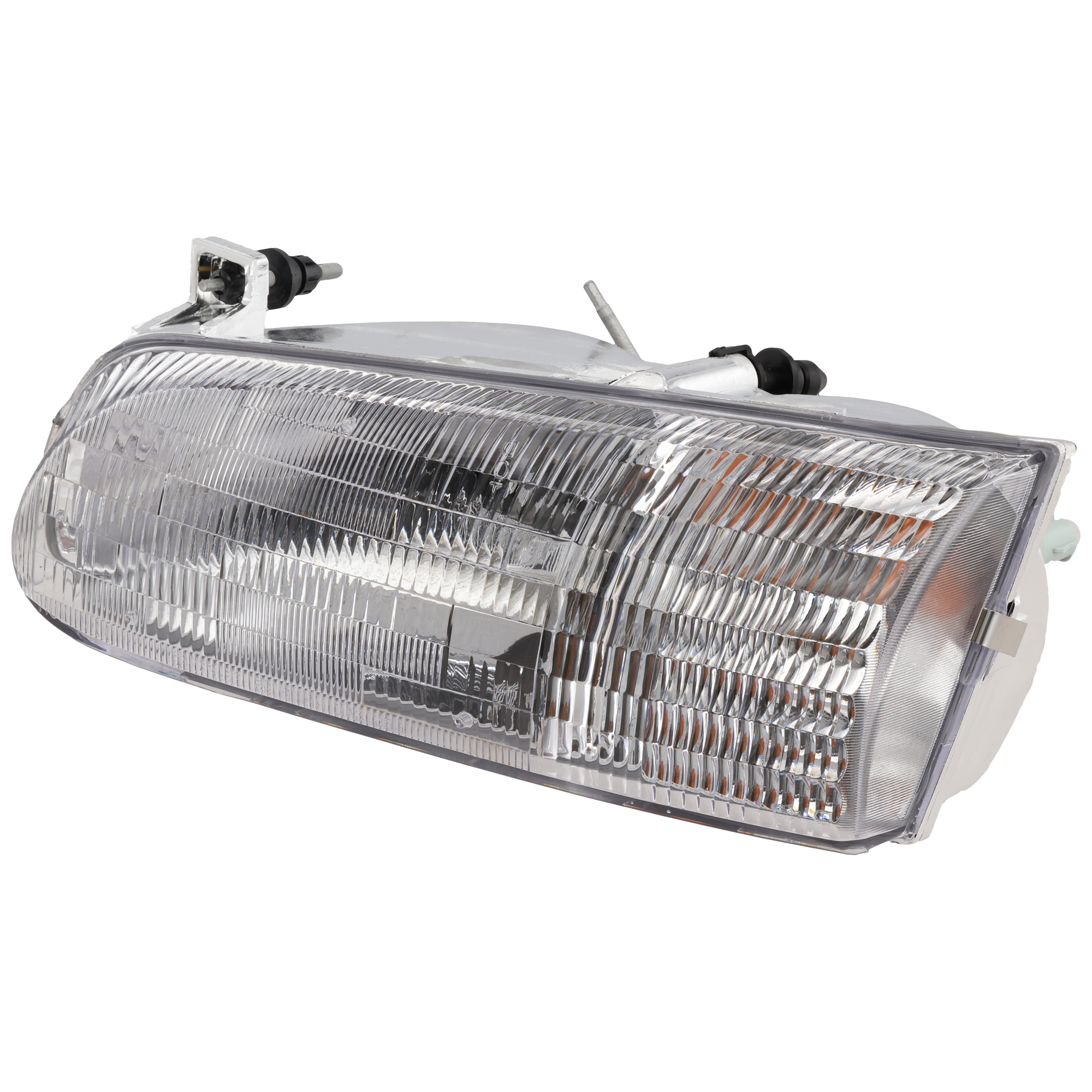 AM WINDSTAR 95-97 HEAD LAMP LH Assembly Halogen SKU 20-3005-00 Partslink FO2502123 OEM F58Z13008B