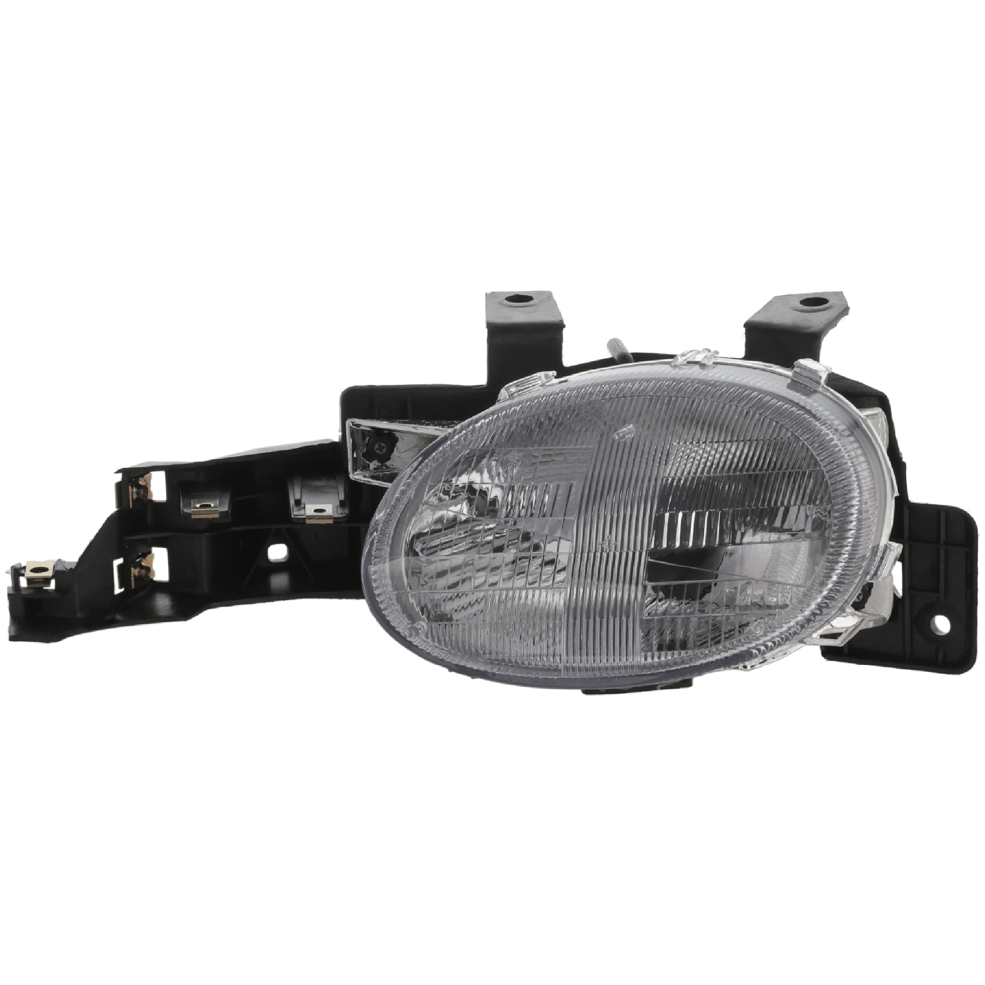 AM NEON 95-99 HEAD LAMP LH Assembly Halogen SKU 20-3007-00 OEM 4761449AB PFM
