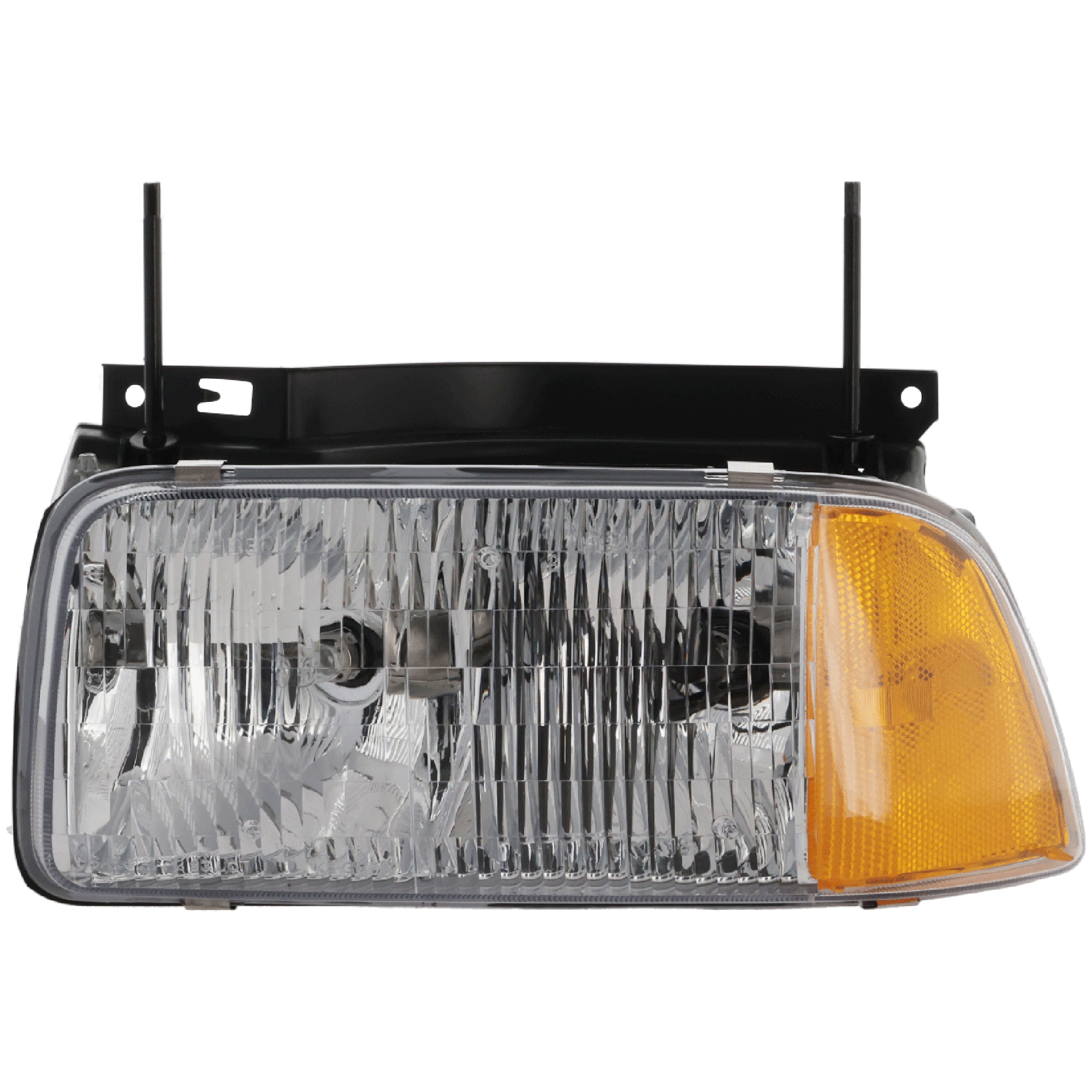 AM SONOMA 94-97 HEAD LAMP LH Assembly Halogen Composite Type SKU 20-3015-00 Partslink GM2502133 OEM 16525157