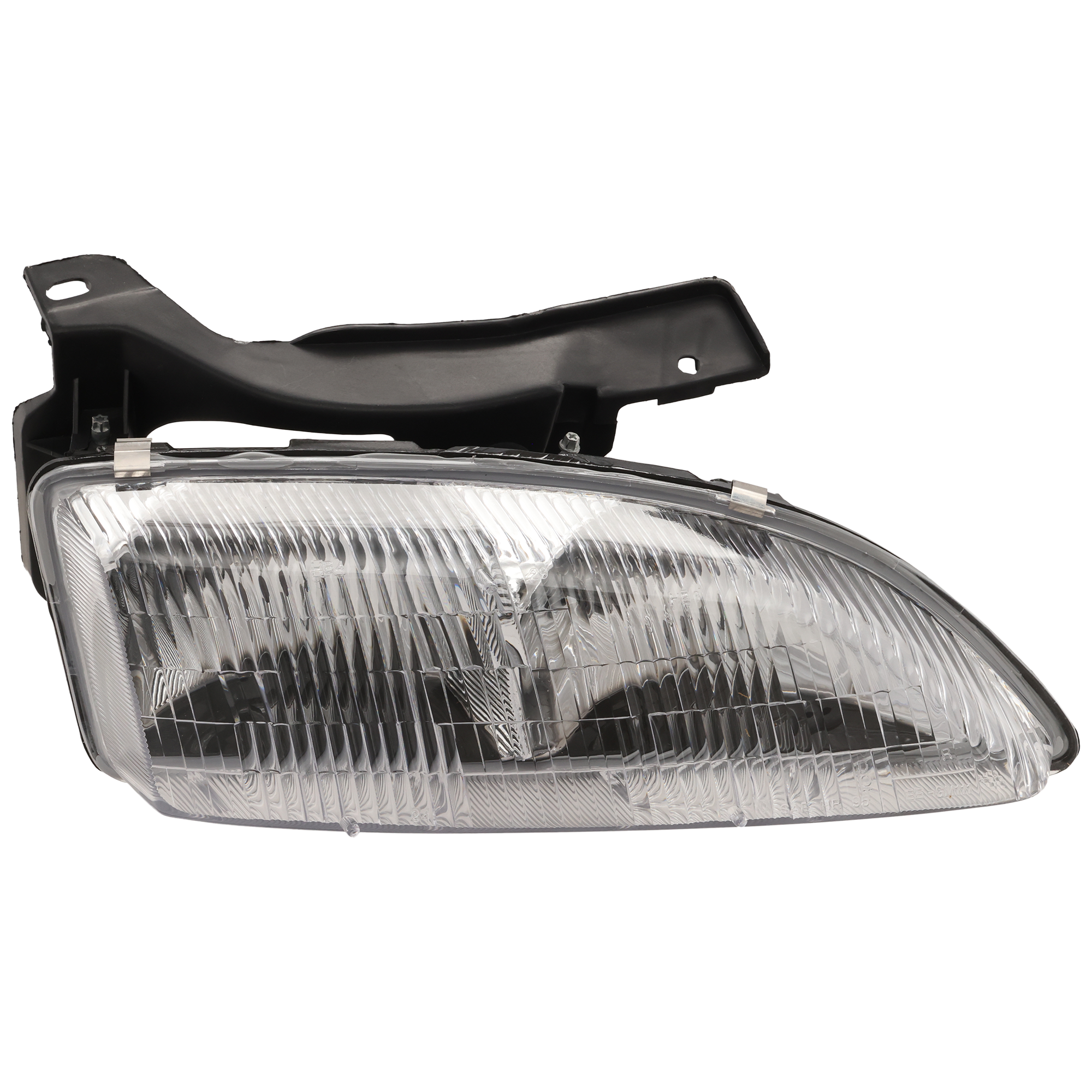 AM CAVALIER 95-99 HEAD LAMP RH Assembly Halogen SKU 20-3018-00 Partslink GM2503130 OEM 16523442