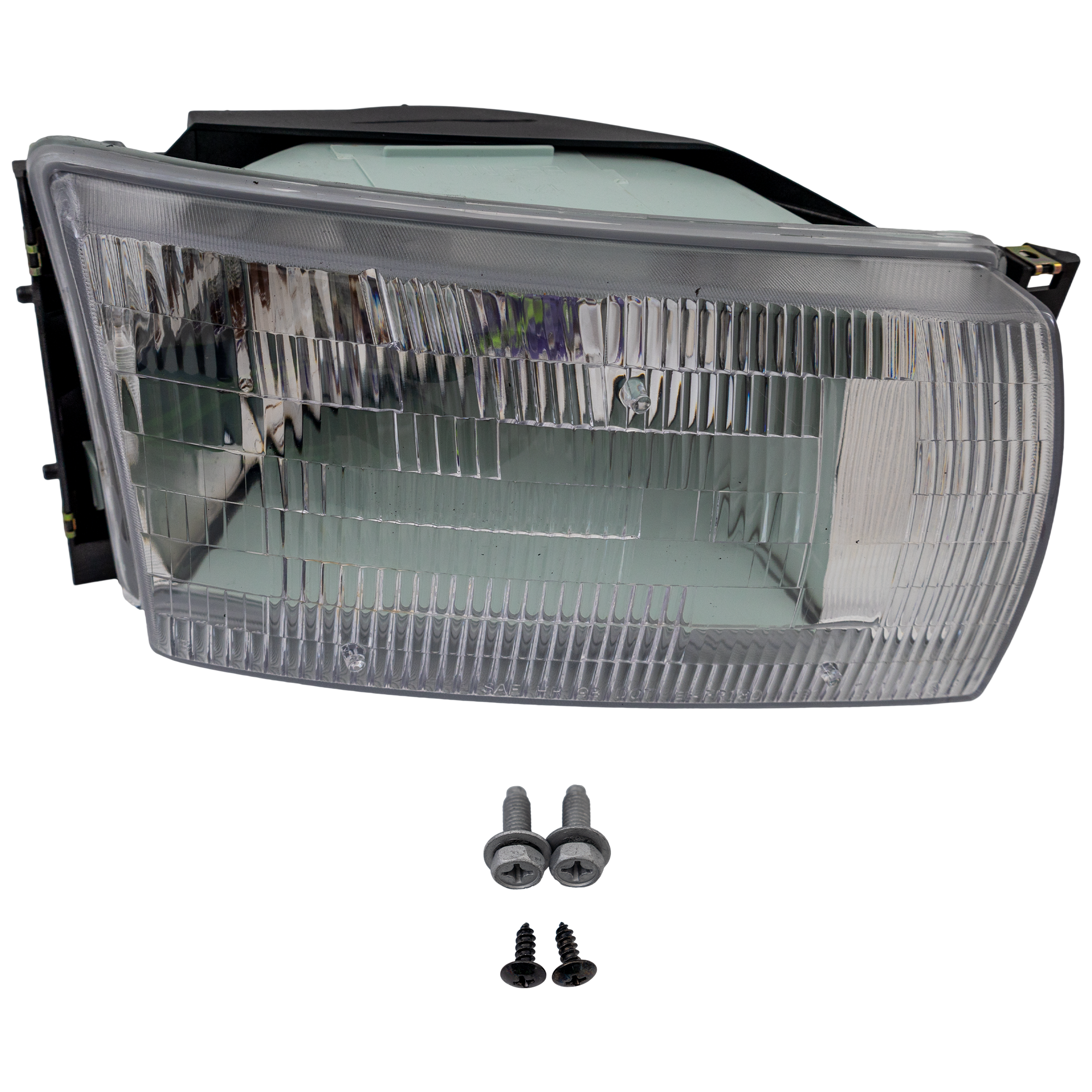 AM VILLAGER 93-95 HEAD LAMP RH Assembly Halogen SKU 20-3040-00 Partslink NI2503118 OEM B60100B000
