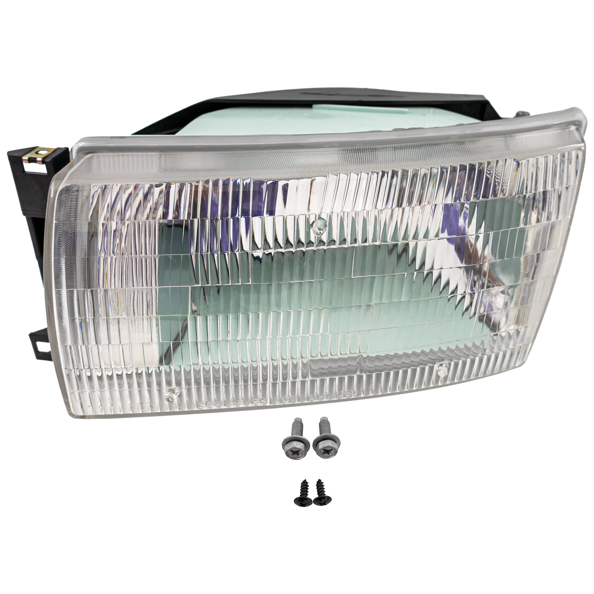 AM VILLAGER 93-95 HEAD LAMP LH Assembly Halogen SKU 20-3041-00 Partslink NI2502118 OEM B60600B000