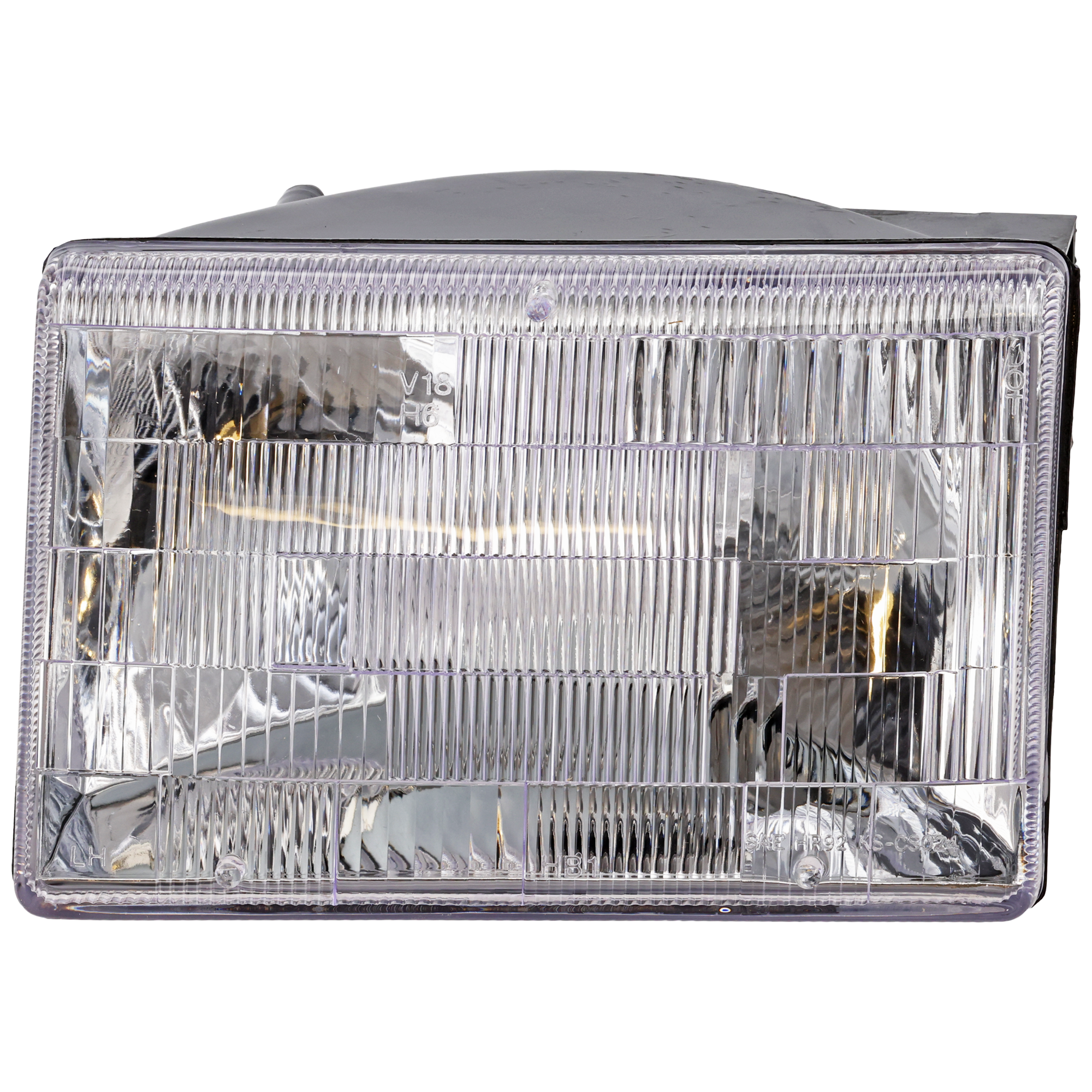 AM GRAND CHEROKEE 93-98 HEAD LAMP LH Assembly Halogen Canada USA Built Vehicle SKU 20-3071-00 Partslink CH2502104 OEM 55155127-55055119AB