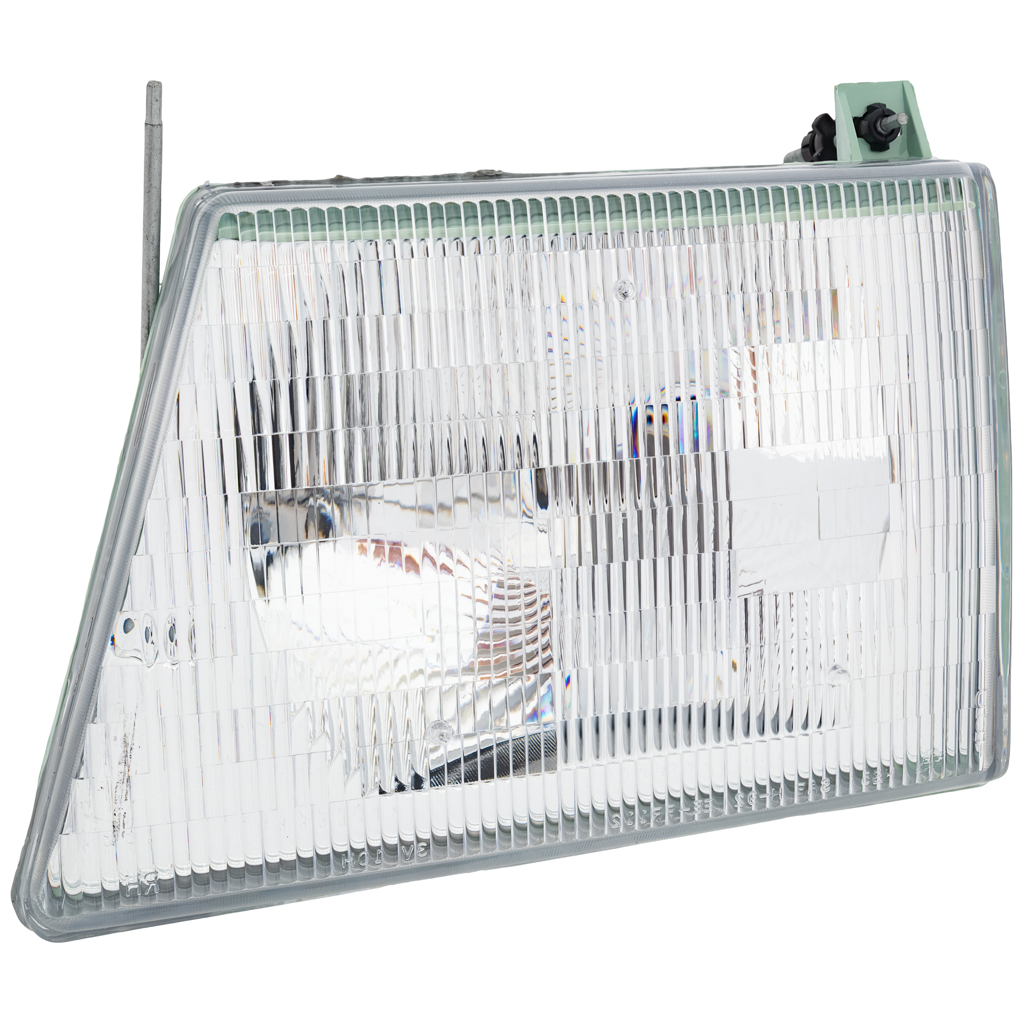 AM ECONOLINE VAN 97-07 HEAD LAMP LH Assembly Halogen Composite Type SKU 20-3075-90 Partslink FO2502153 OEM 6C2Z13008BA