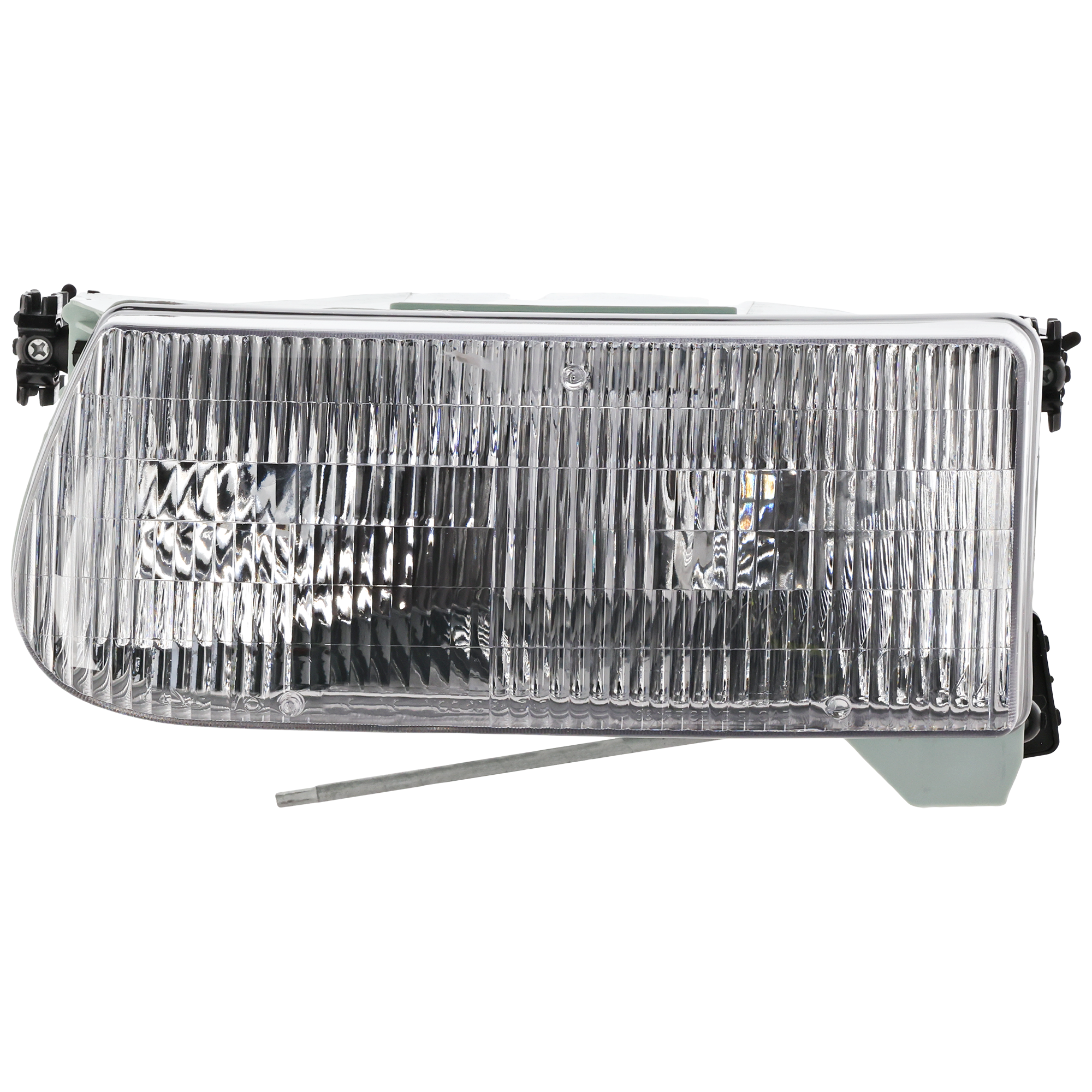 AM EXPLORER 95-01 MOUNTAINEER 97-97 HEAD LAMP LH Assembly Halogen SKU 20-3101-00 Partslink FO2502122 OEM F5TZ13008B
