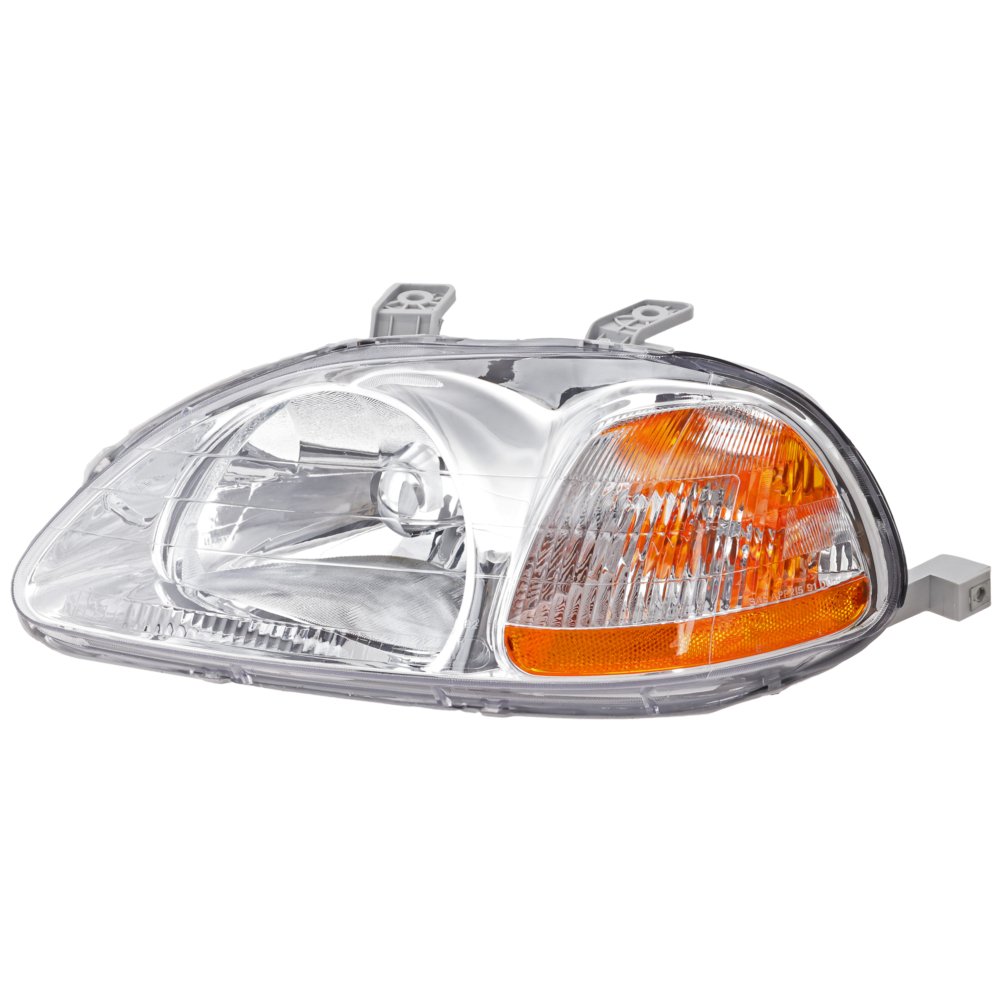 AM CIVIC 96-98 HEAD LAMP LH Lens and Housing Halogen SKU 20-3162-01 Partslink HO2518101 OEM 33151S01305-33151S01A01
