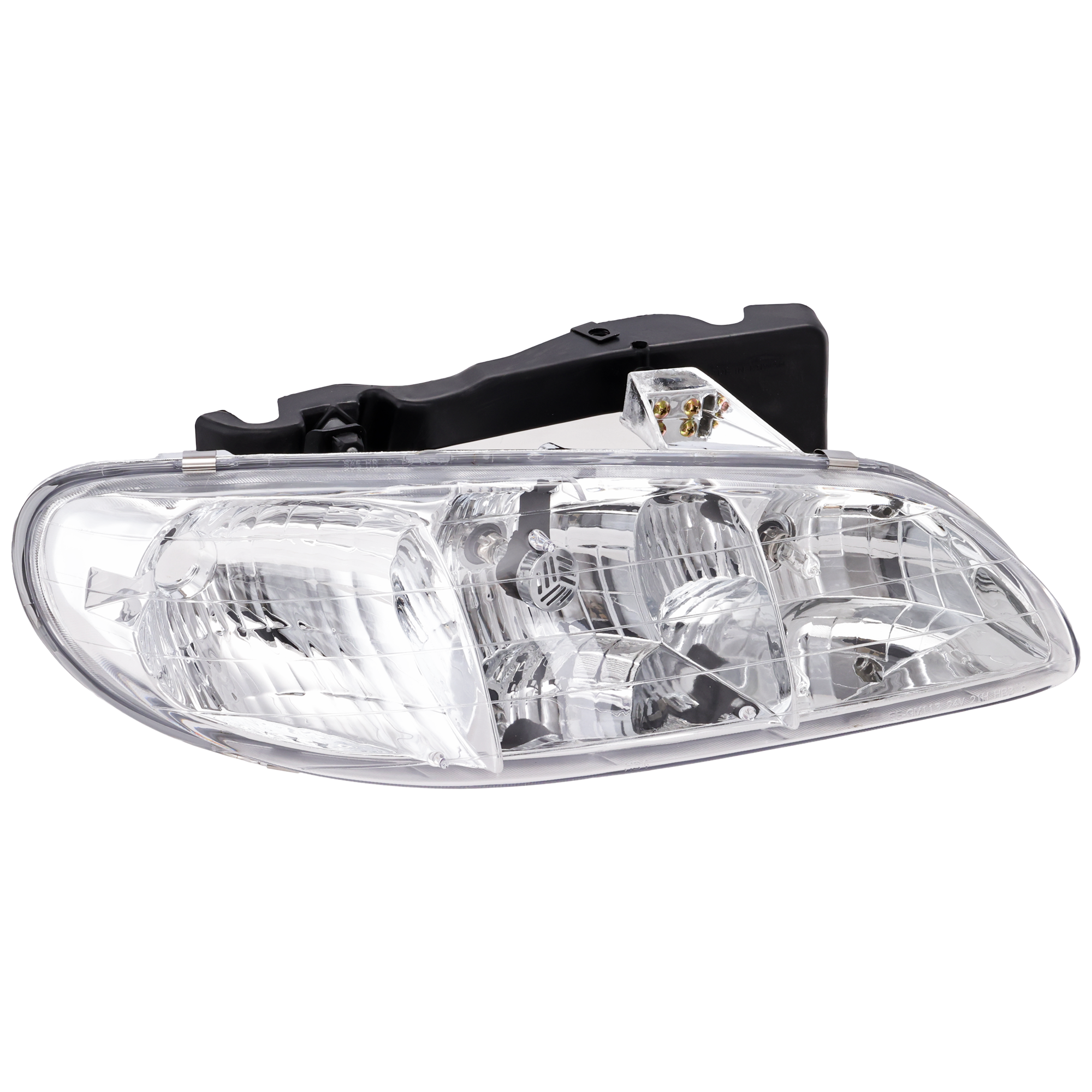 AM GRAND AM 96-98 HEAD LAMP RH Assembly Halogen SKU 20-3165-00 Partslink GM2503140 OEM 16524658